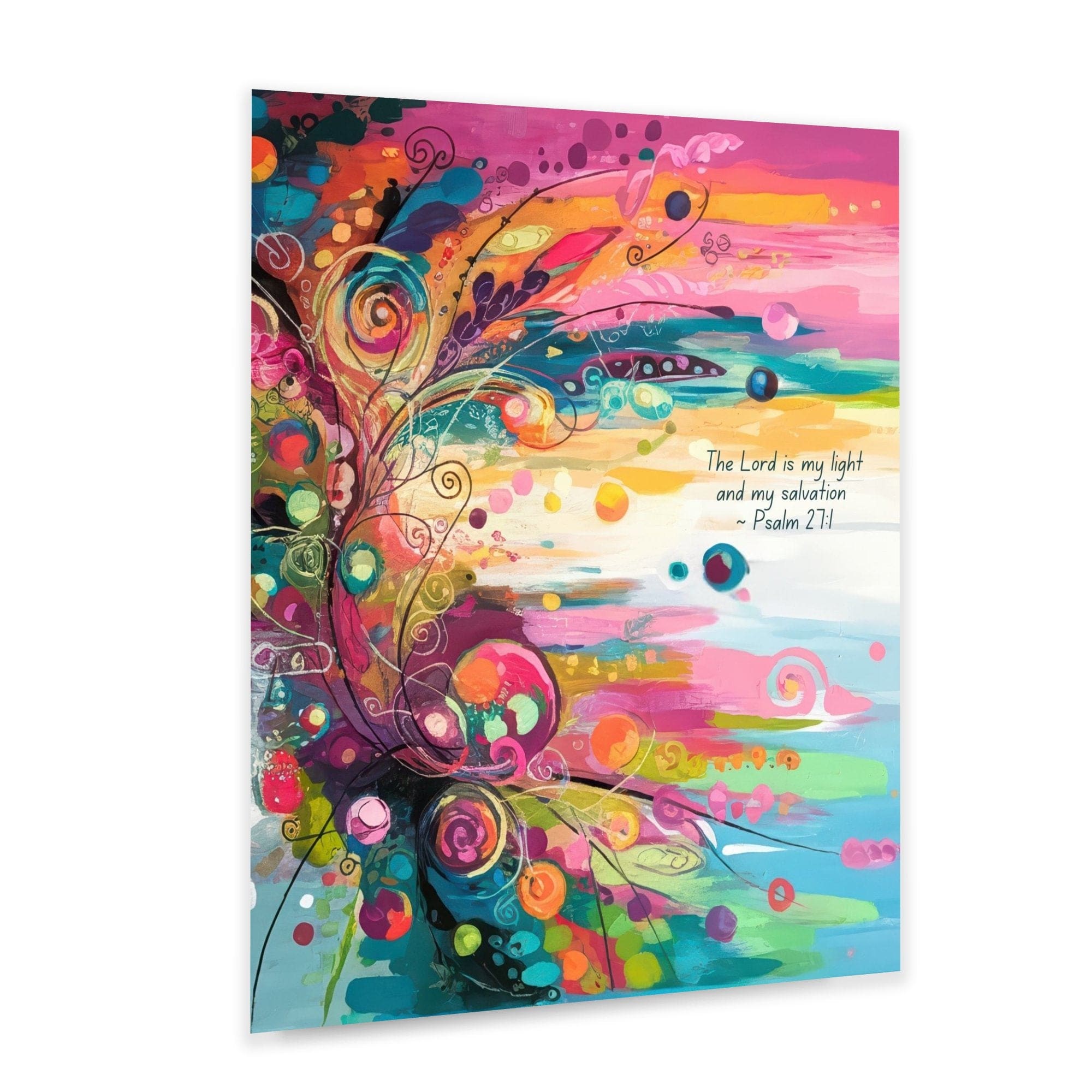 Wall Decor - Giclee Poster Art Print - Inspiration Artwork