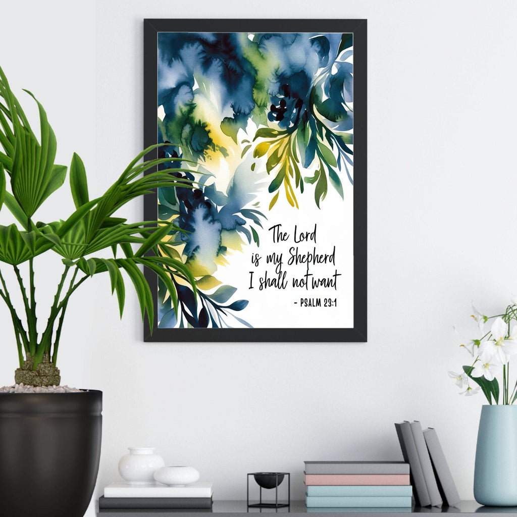 Wall Decor - Giclee Poster Art Print - Inspiration Artwork