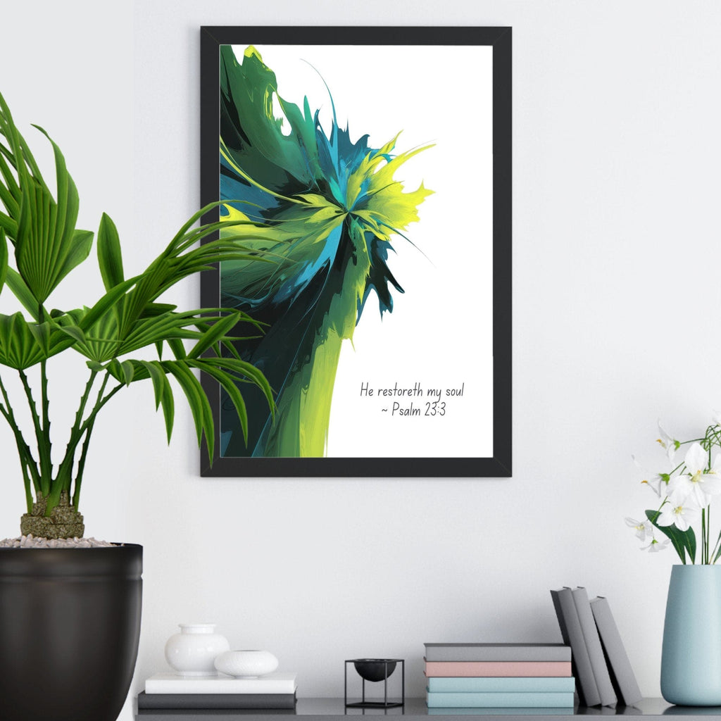 Wall Decor - Giclee Poster Art Print - Inspiration Artwork