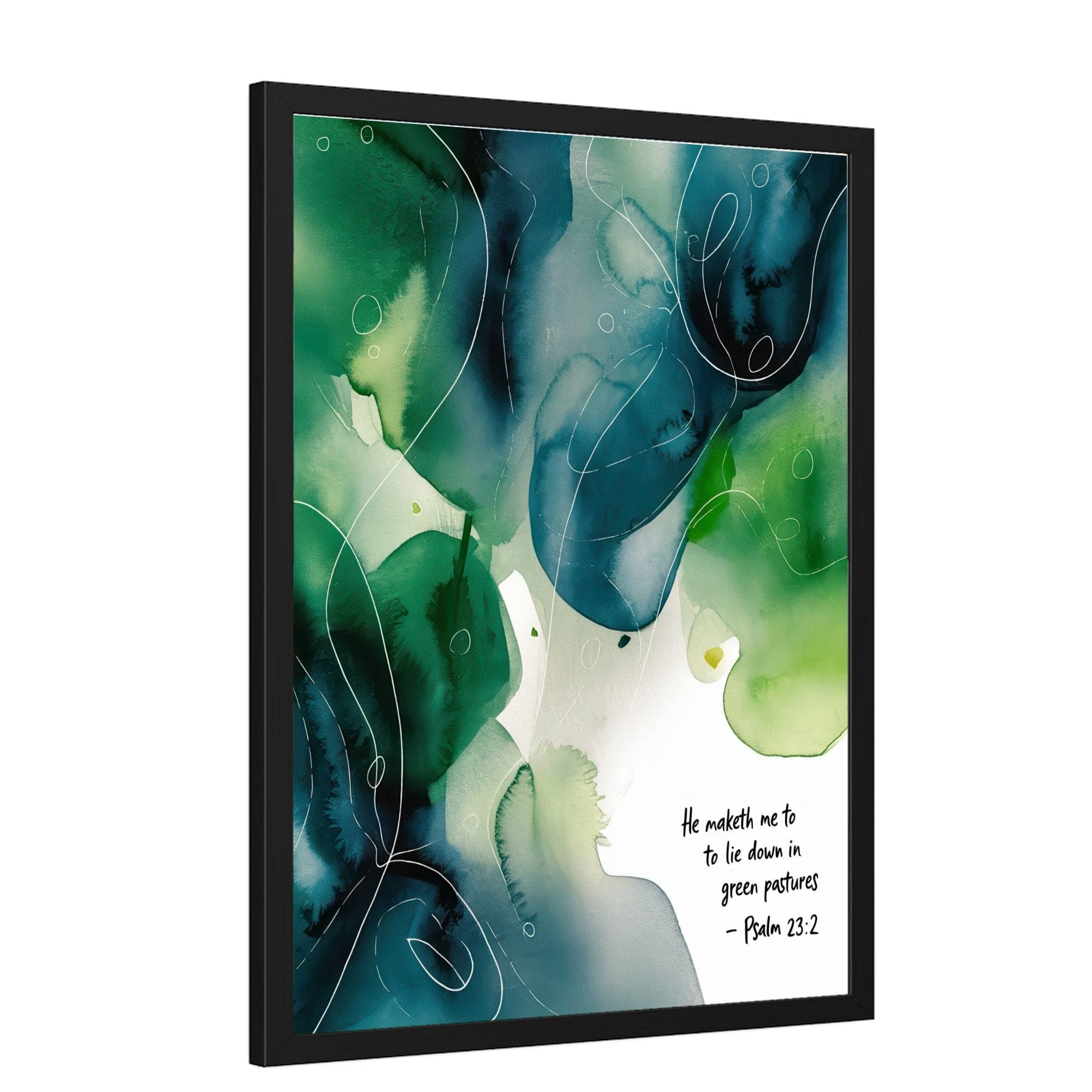 Wall Decor - Giclee Poster Art Print - Inspiration Artwork