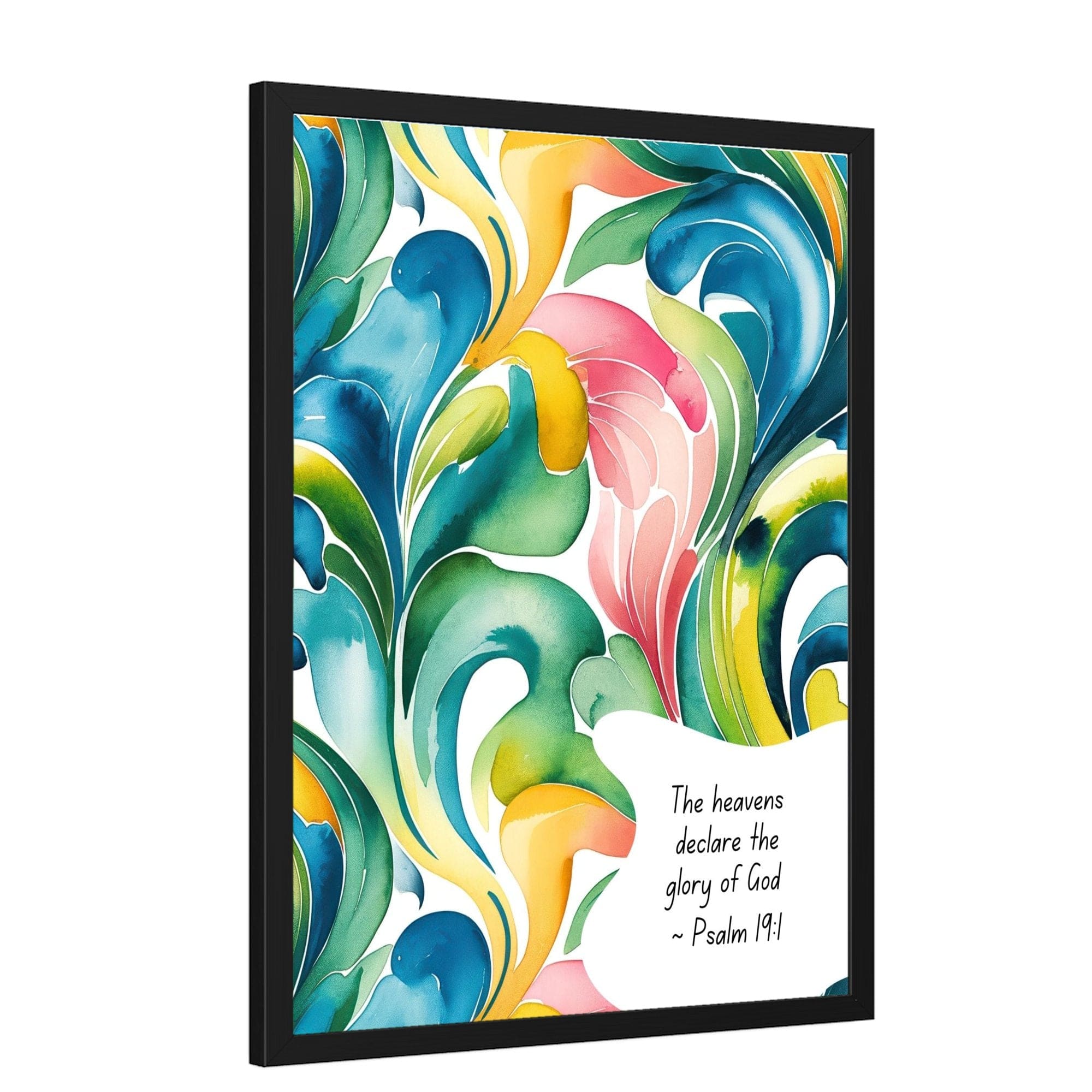 Wall Decor - Giclee Poster Art Print - Inspiration Artwork