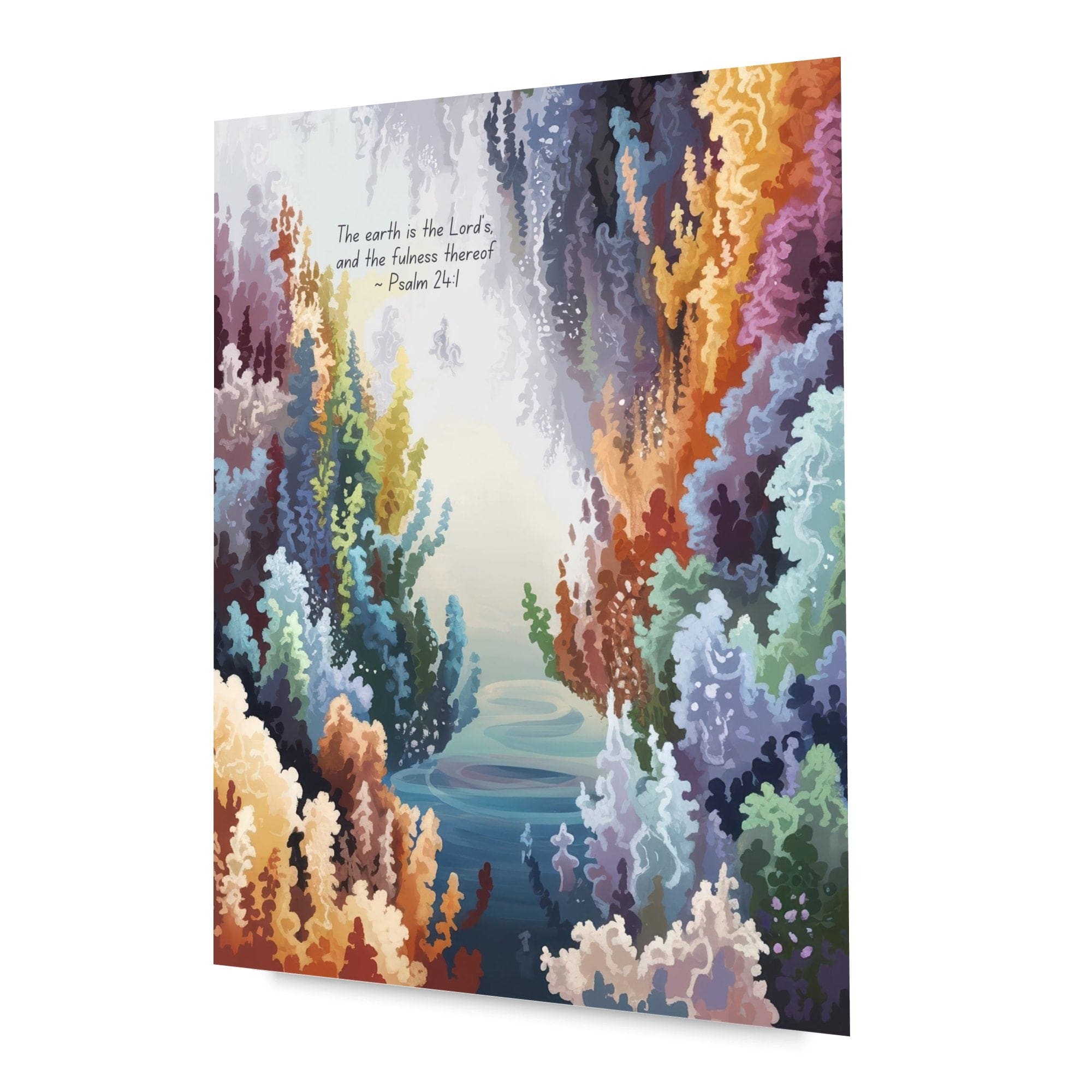 Wall Decor - Giclee Poster Art Print - Inspiration Artwork