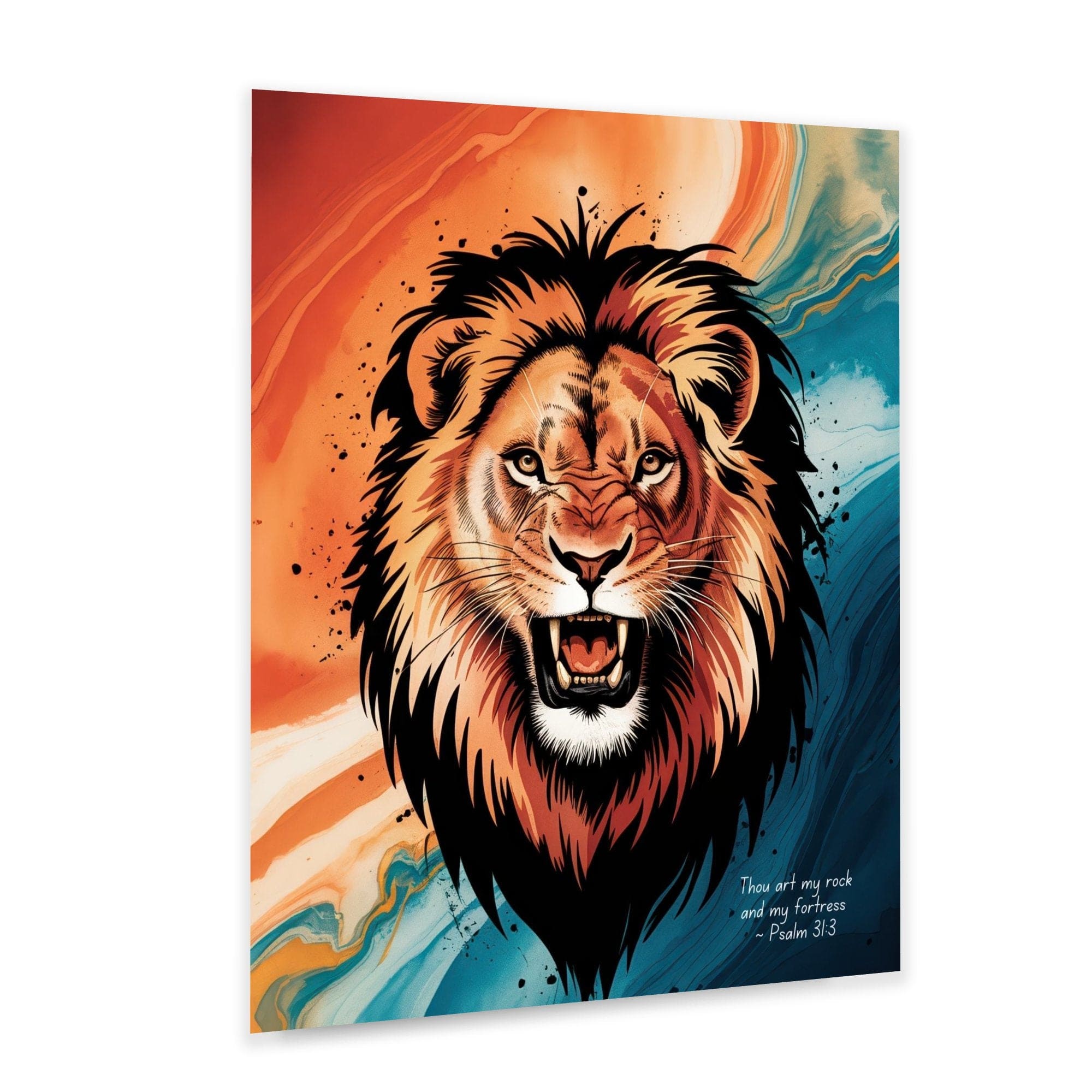Wall Decor - Giclee Poster Art Print - Inspiration Artwork
