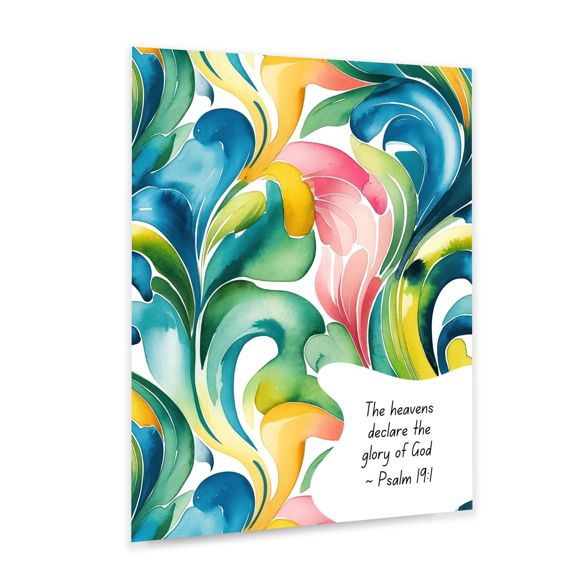 Wall Decor - Giclee Poster Art Print - Inspiration Artwork