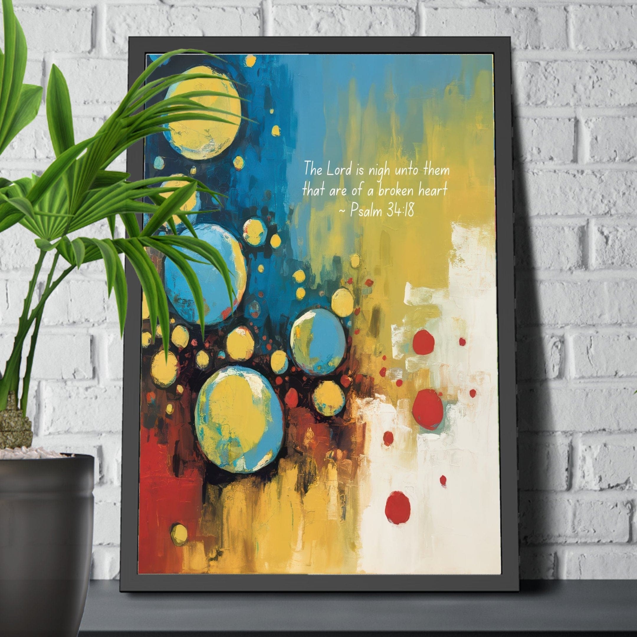 Wall Decor - Giclee Poster Art Print - Inspiration Artwork