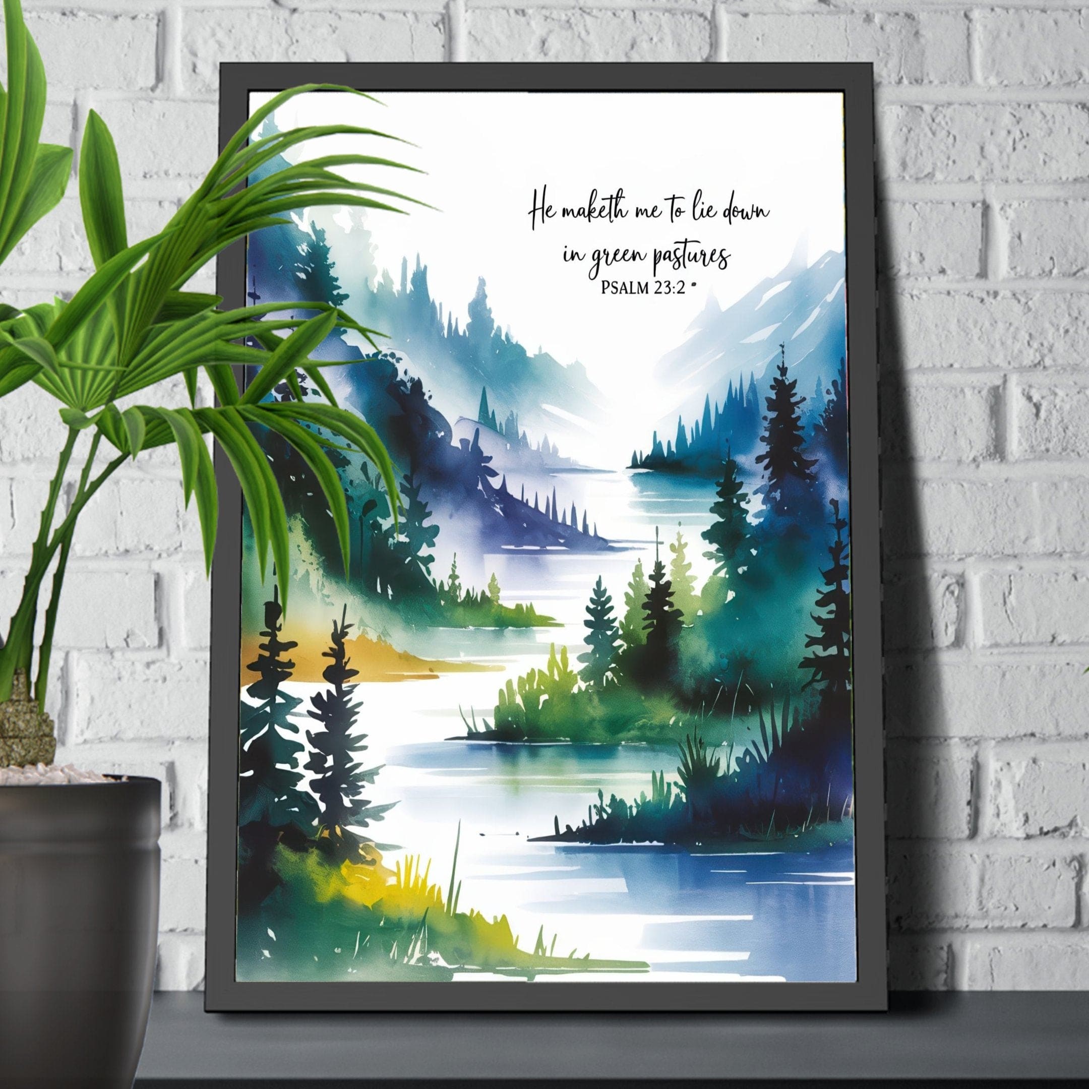 Wall Decor - Giclee Poster Art Print - Inspiration Artwork