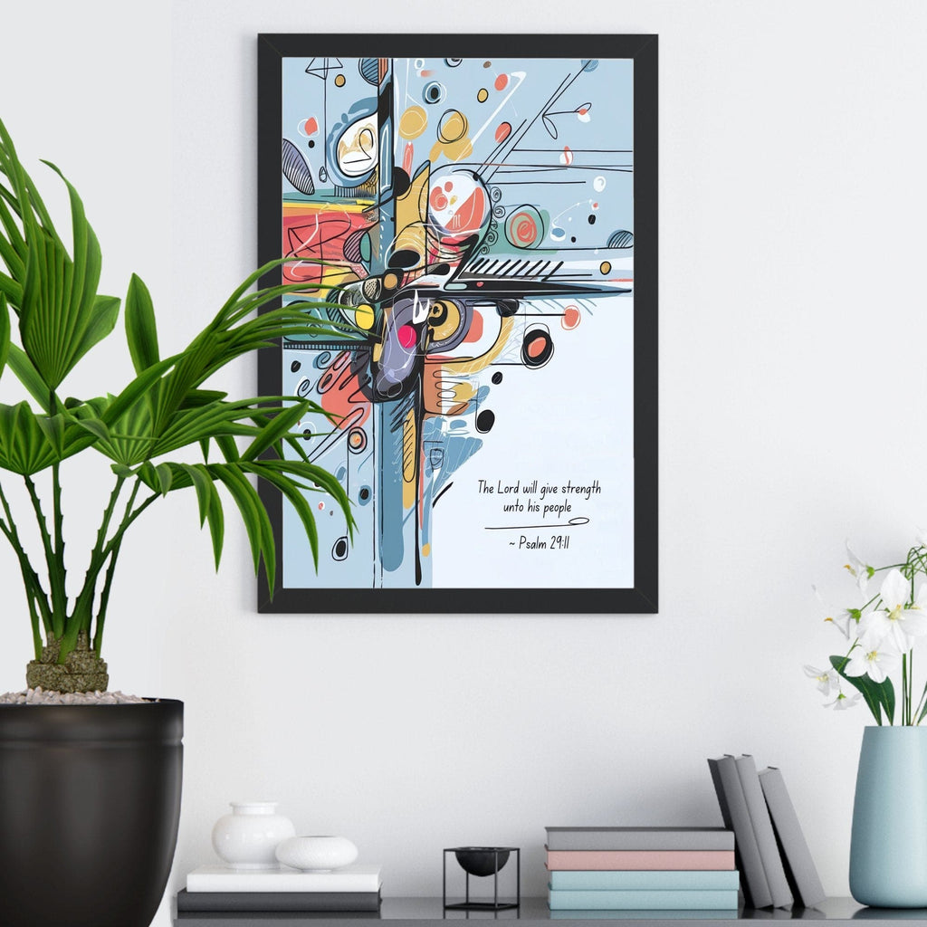 Wall Decor - Giclee Poster Art Print - Inspiration Artwork
