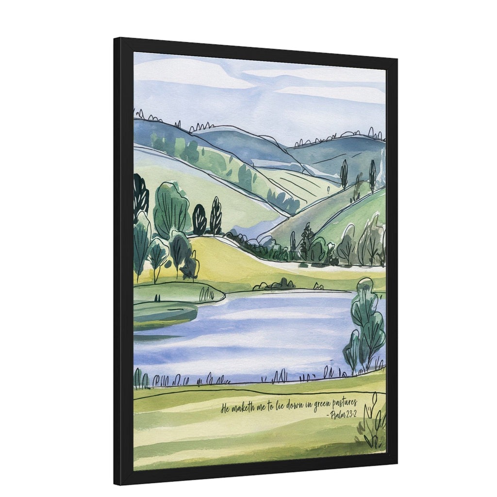 Wall Decor - Giclee Poster Art Print - Inspiration Artwork