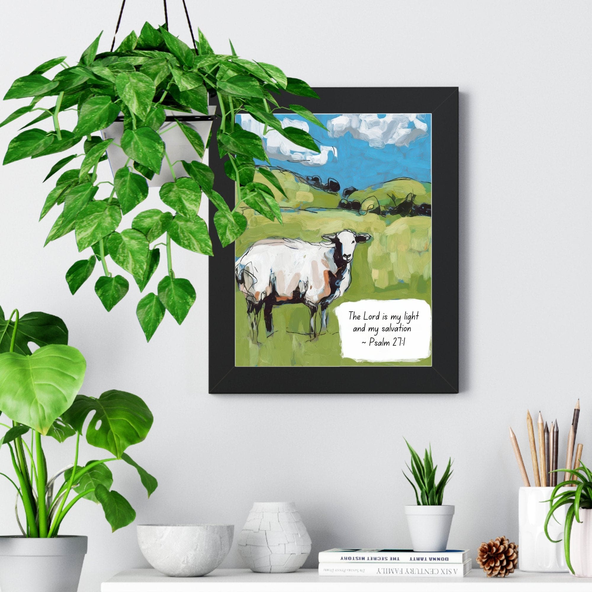Wall Decor - Giclee Poster Art Print - Inspiration Artwork
