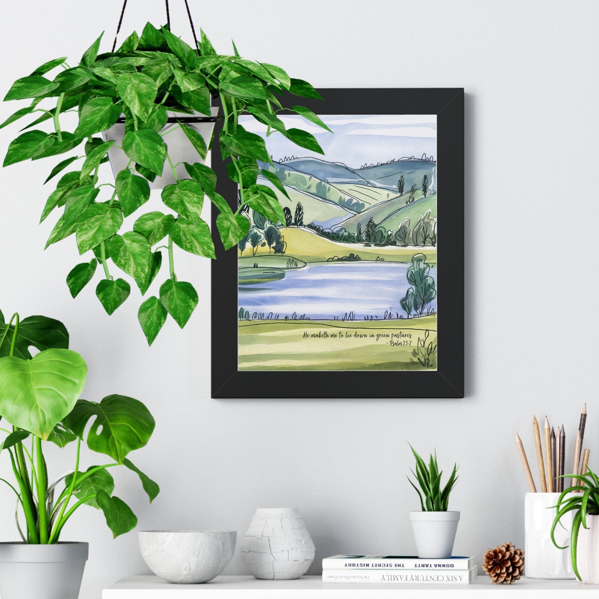 Wall Decor - Giclee Poster Art Print - Inspiration Artwork