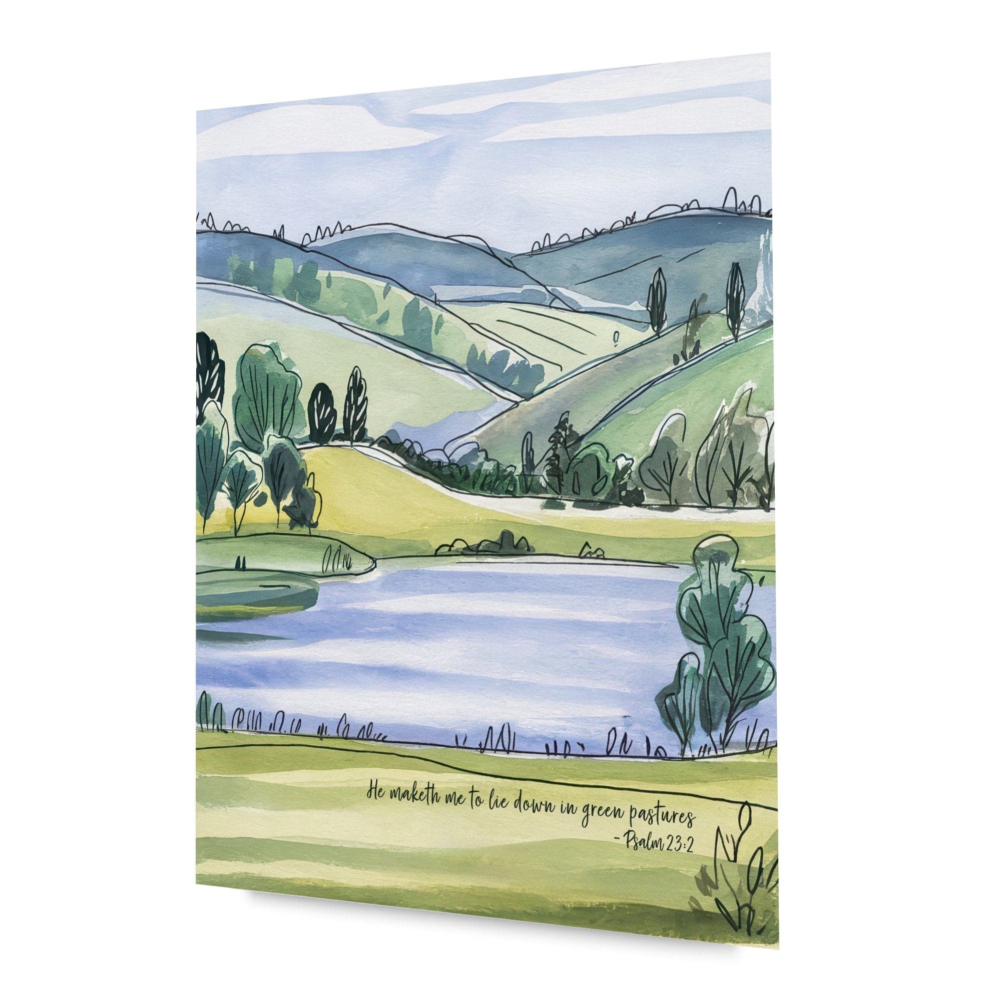 Wall Decor - Giclee Poster Art Print - Inspiration Artwork