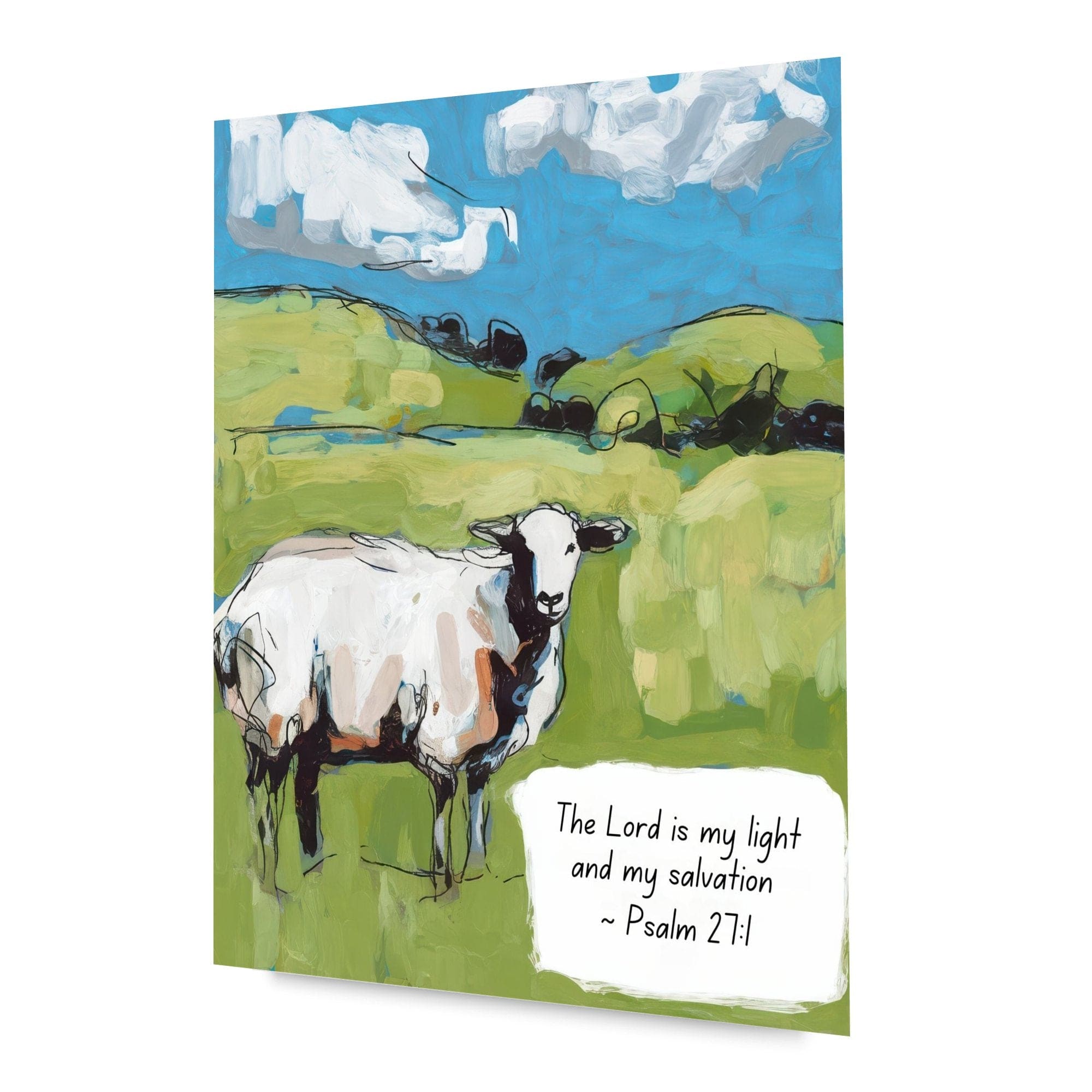 Wall Decor - Giclee Poster Art Print - Inspiration Artwork