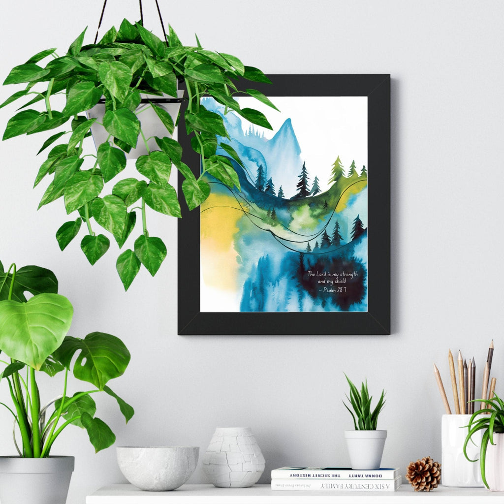 Wall Decor - Giclee Poster Art Print - Inspiration Artwork