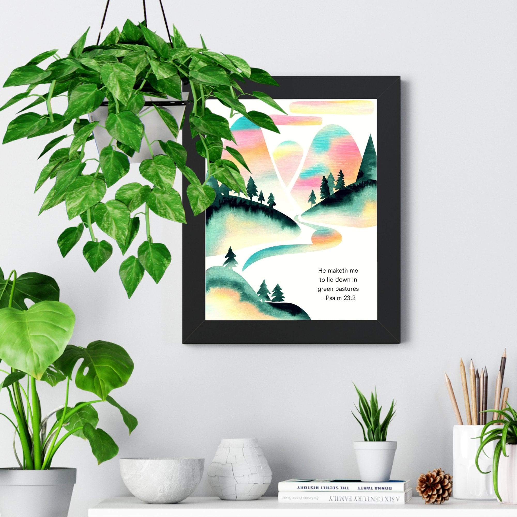 Wall Decor - Giclee Poster Art Print - Inspiration Artwork