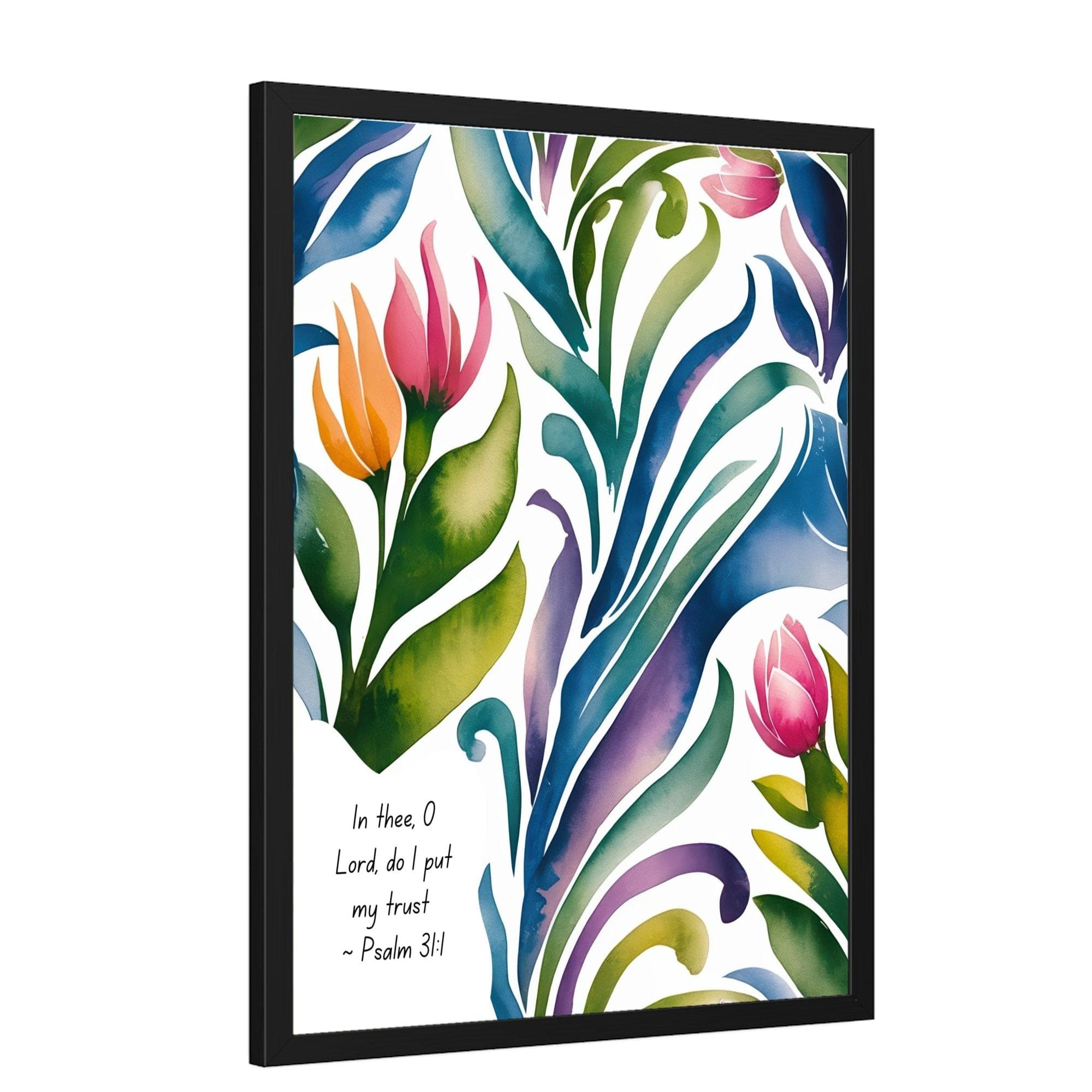 Wall Decor - Giclee Poster Art Print - Inspiration Artwork