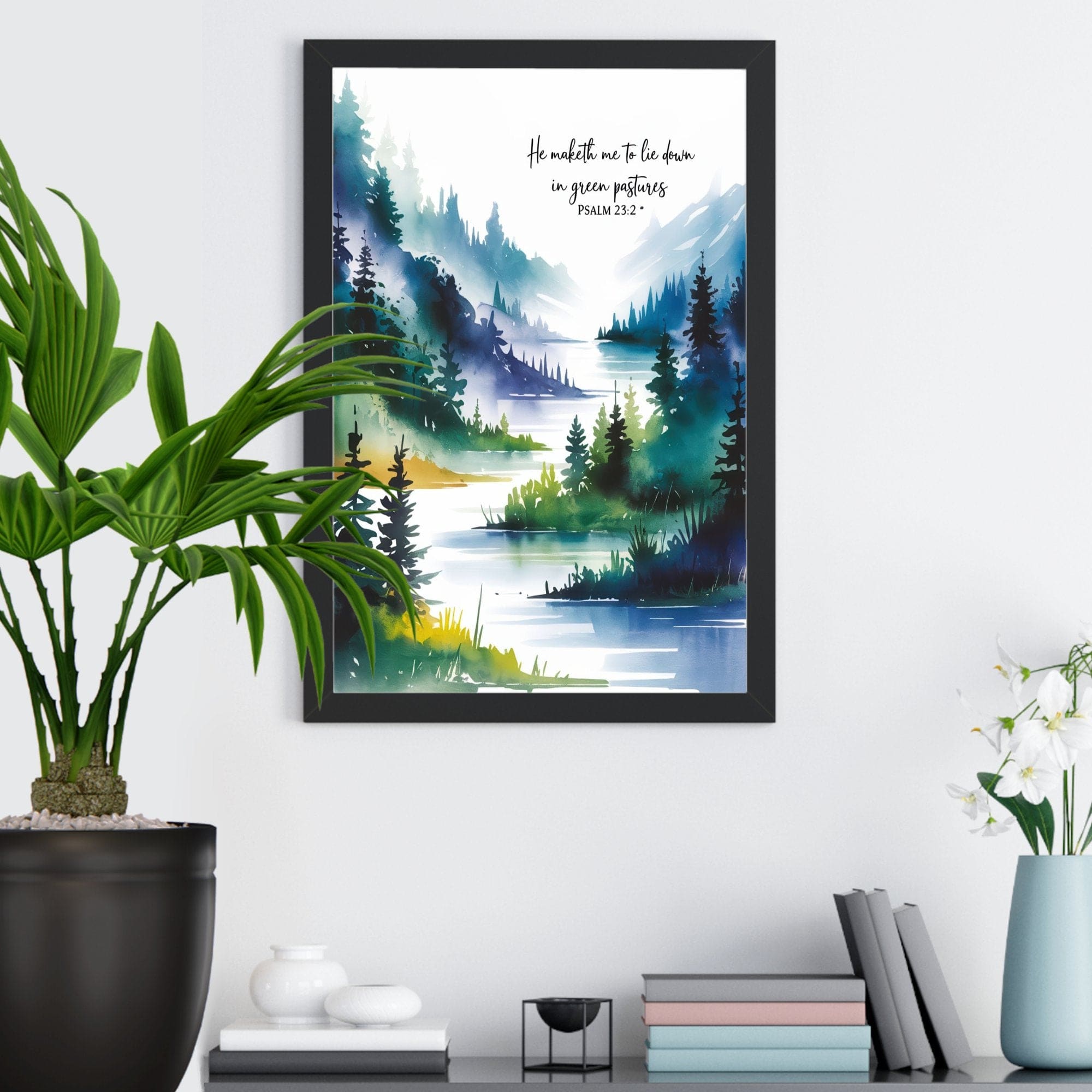 Wall Decor - Giclee Poster Art Print - Inspiration Artwork