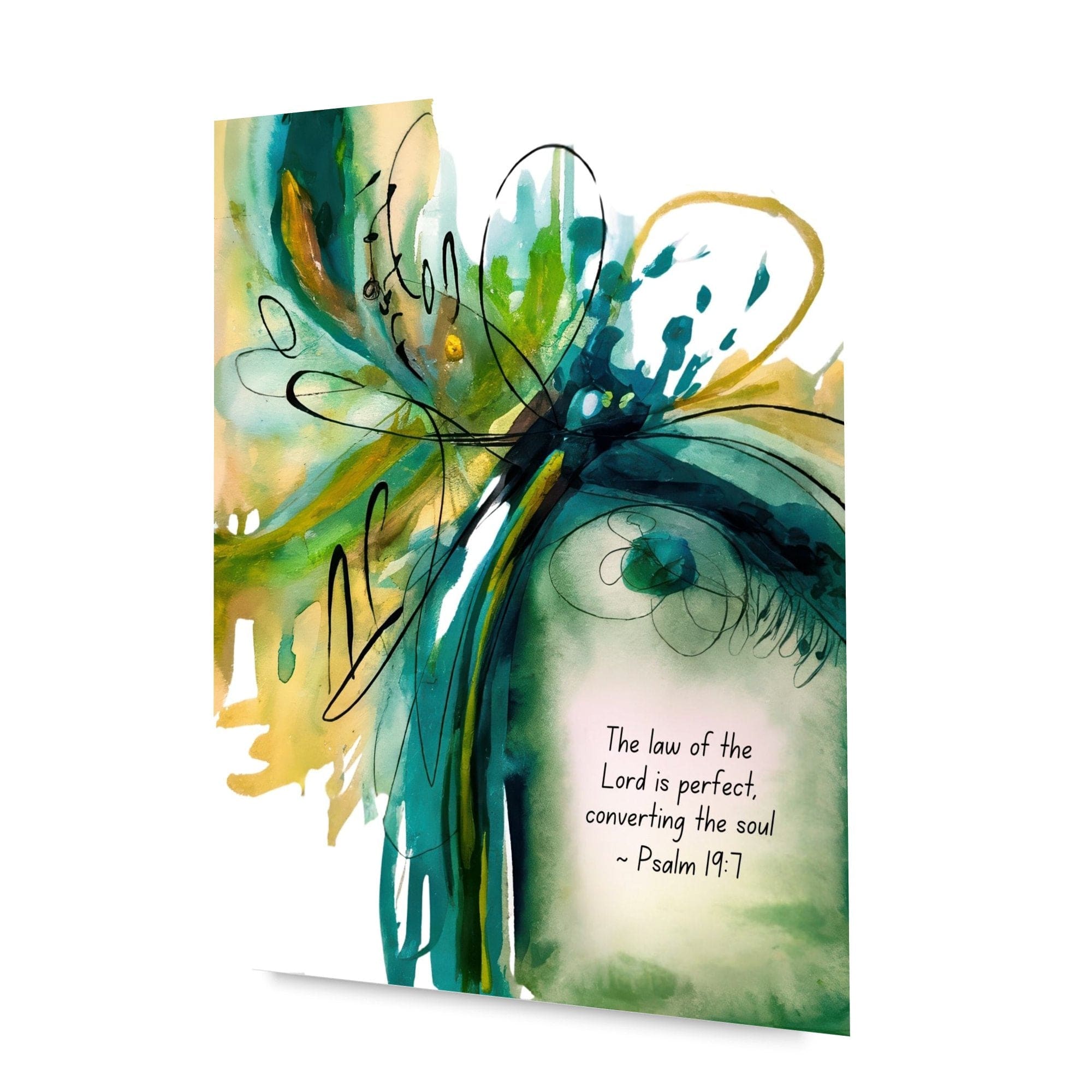 Wall Decor - Giclee Poster Art Print - Inspiration Artwork