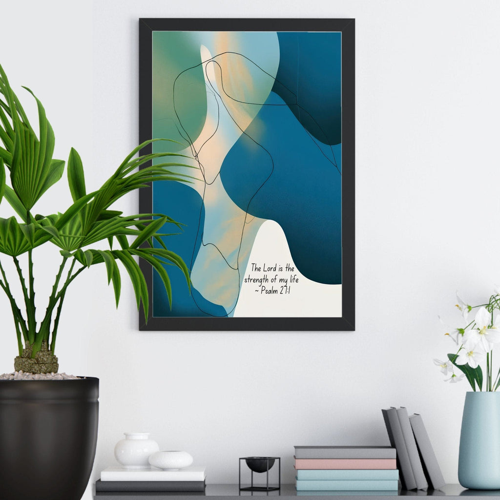 Wall Decor - Giclee Poster Art Print - Inspiration Artwork