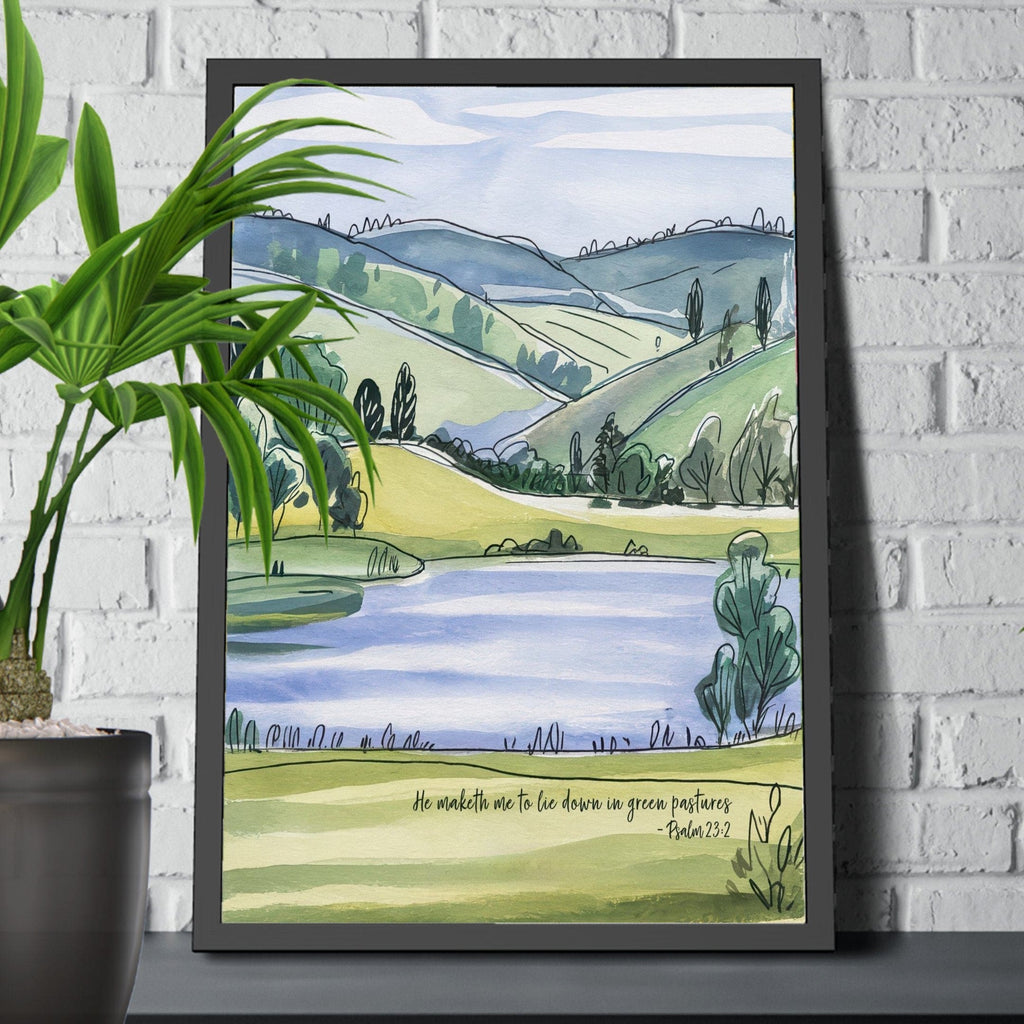 Wall Decor - Giclee Poster Art Print - Inspiration Artwork