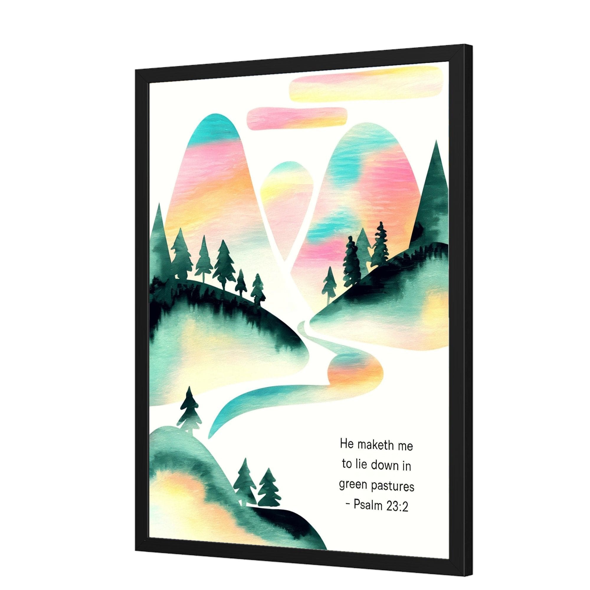 Wall Decor - Giclee Poster Art Print - Inspiration Artwork