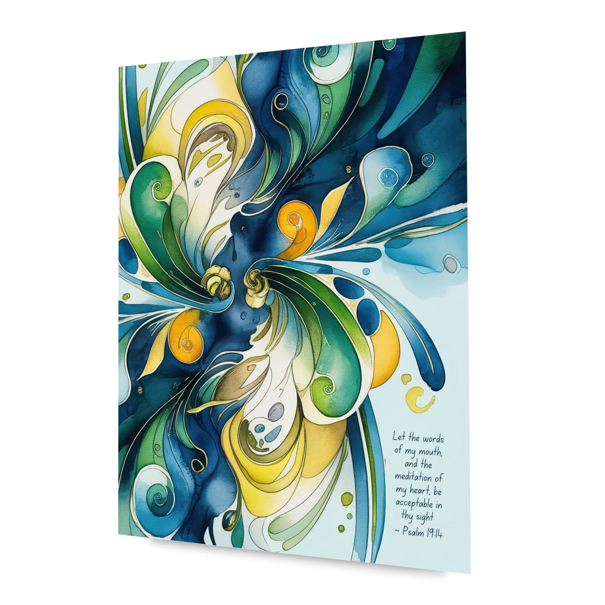 Wall Decor - Giclee Poster Art Print - Inspiration Artwork