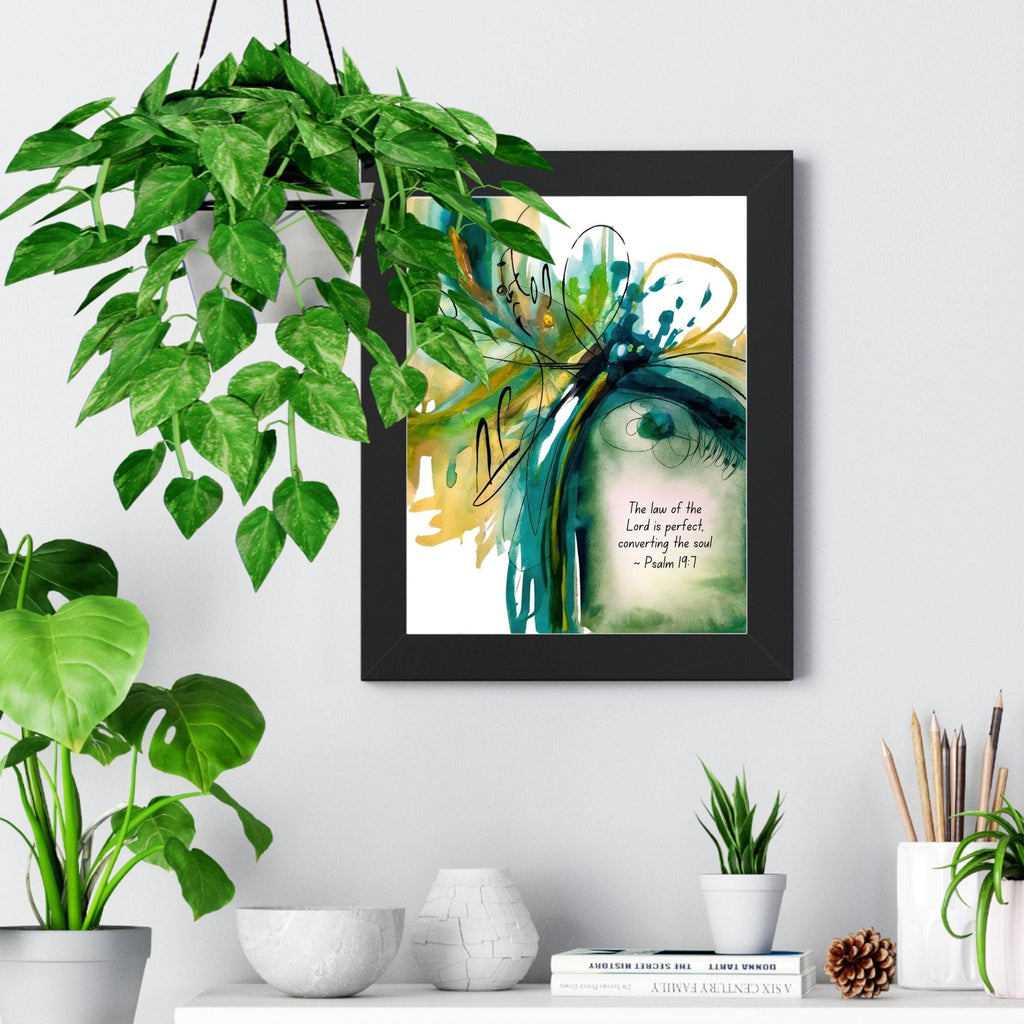 Wall Decor - Giclee Poster Art Print - Inspiration Artwork
