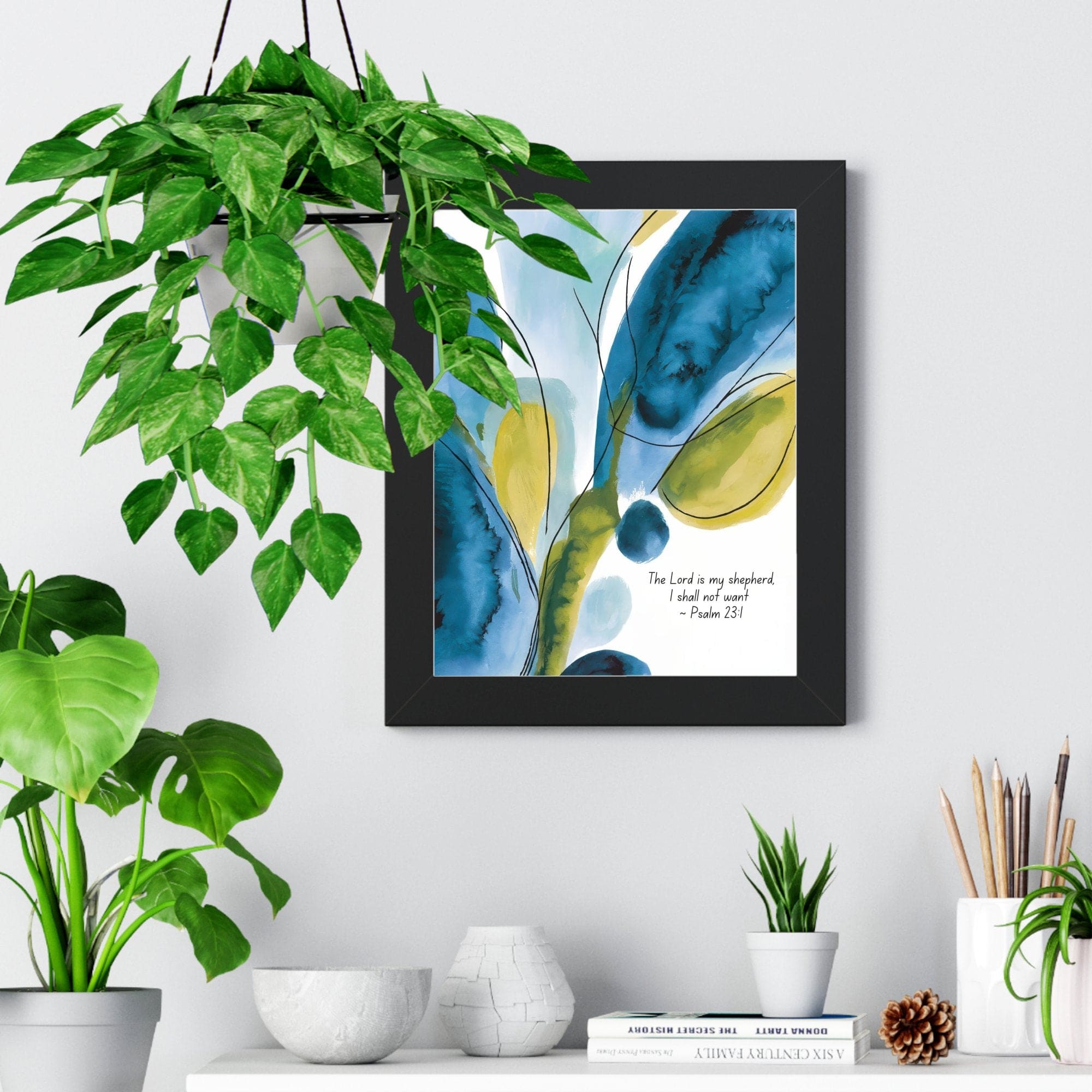 Wall Decor - Giclee Poster Art Print - Inspiration Artwork