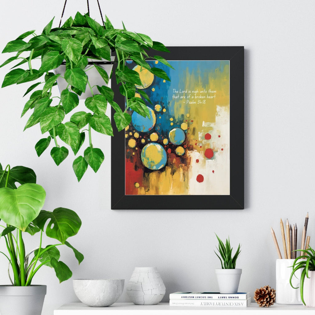 Wall Decor - Giclee Poster Art Print - Inspiration Artwork