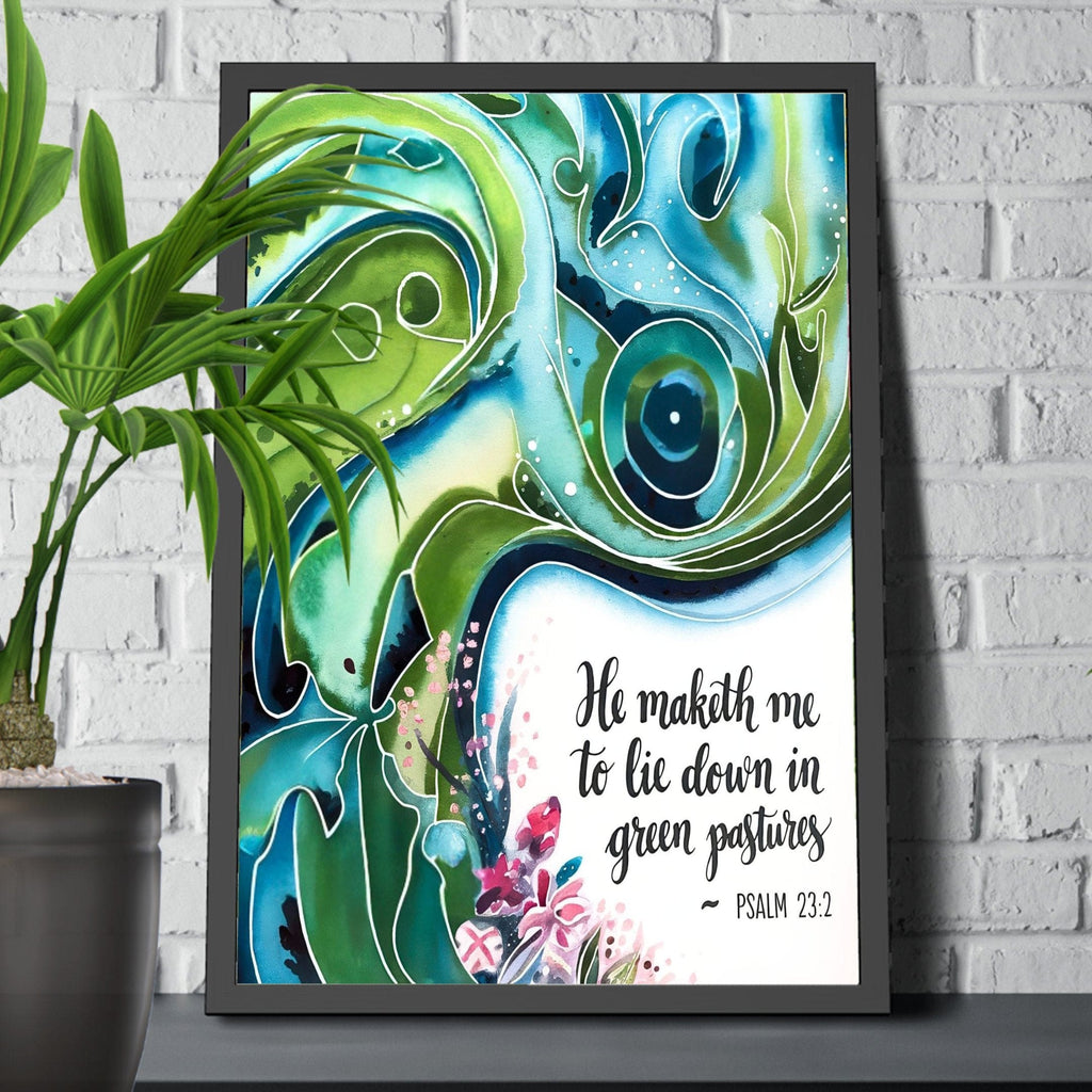 Wall Decor - Giclee Poster Art Print - Inspiration Artwork