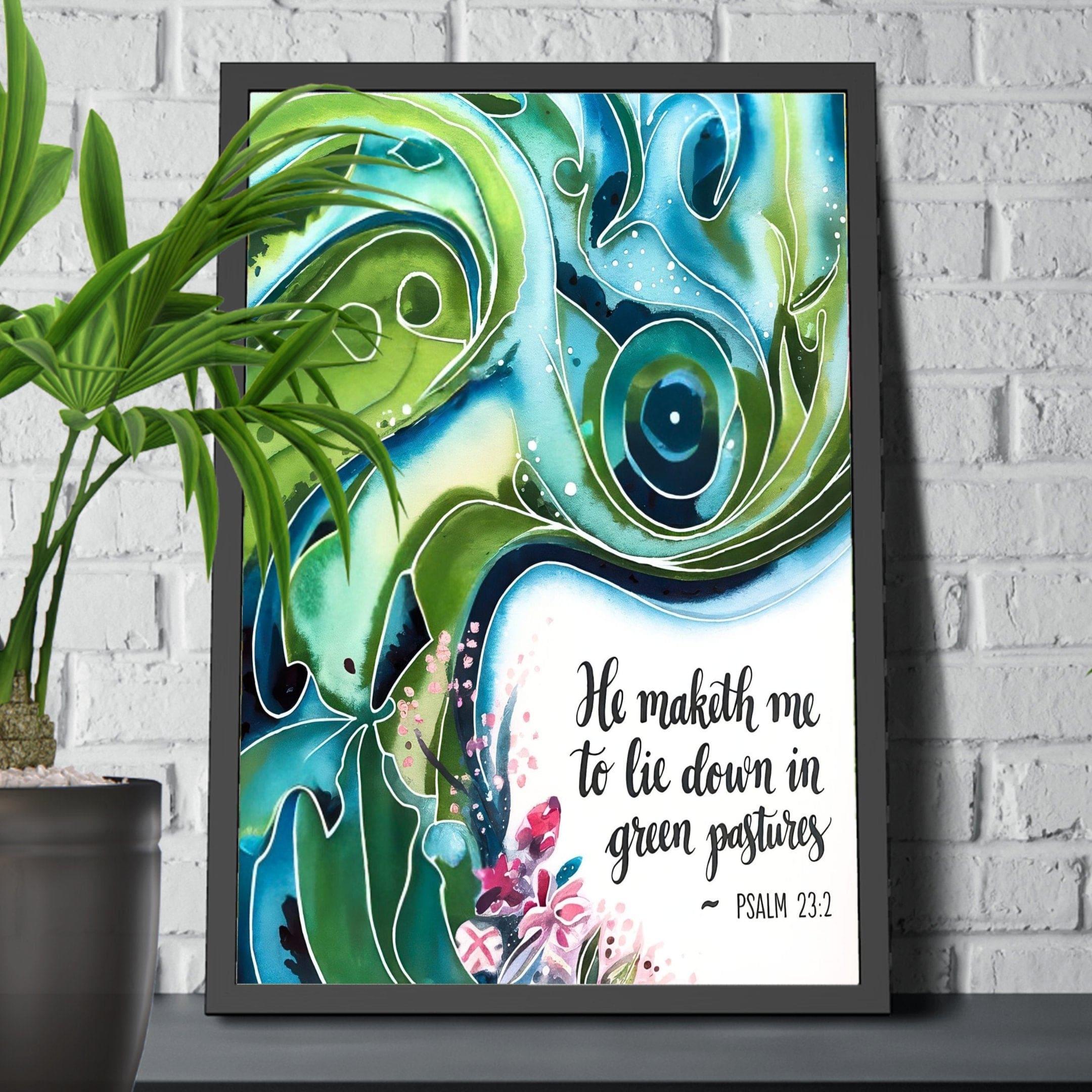Wall Decor - Giclee Poster Art Print - Inspiration Artwork