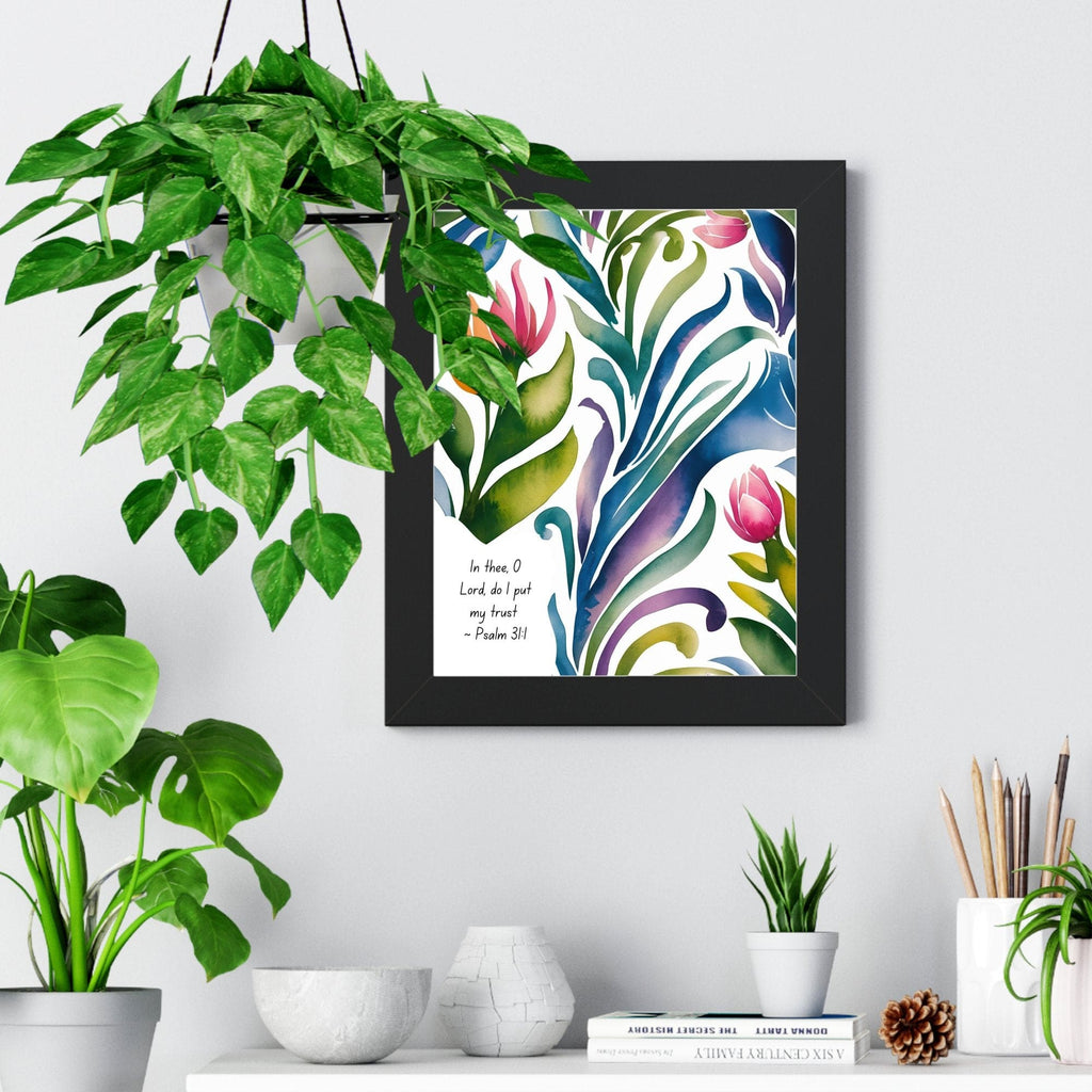 Wall Decor - Giclee Poster Art Print - Inspiration Artwork