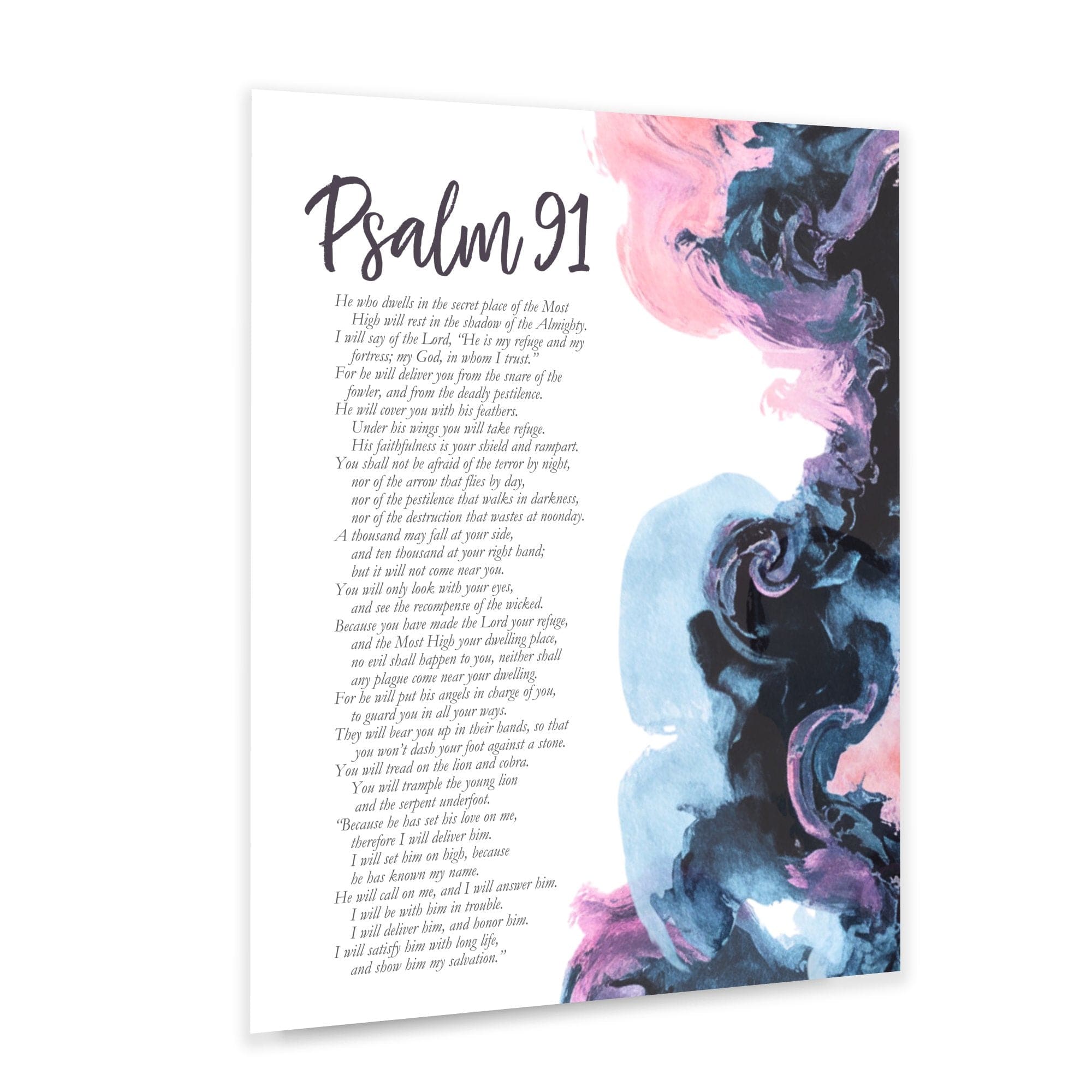Wall Decor Giclee Poster Art Print - Inspiration Artwork