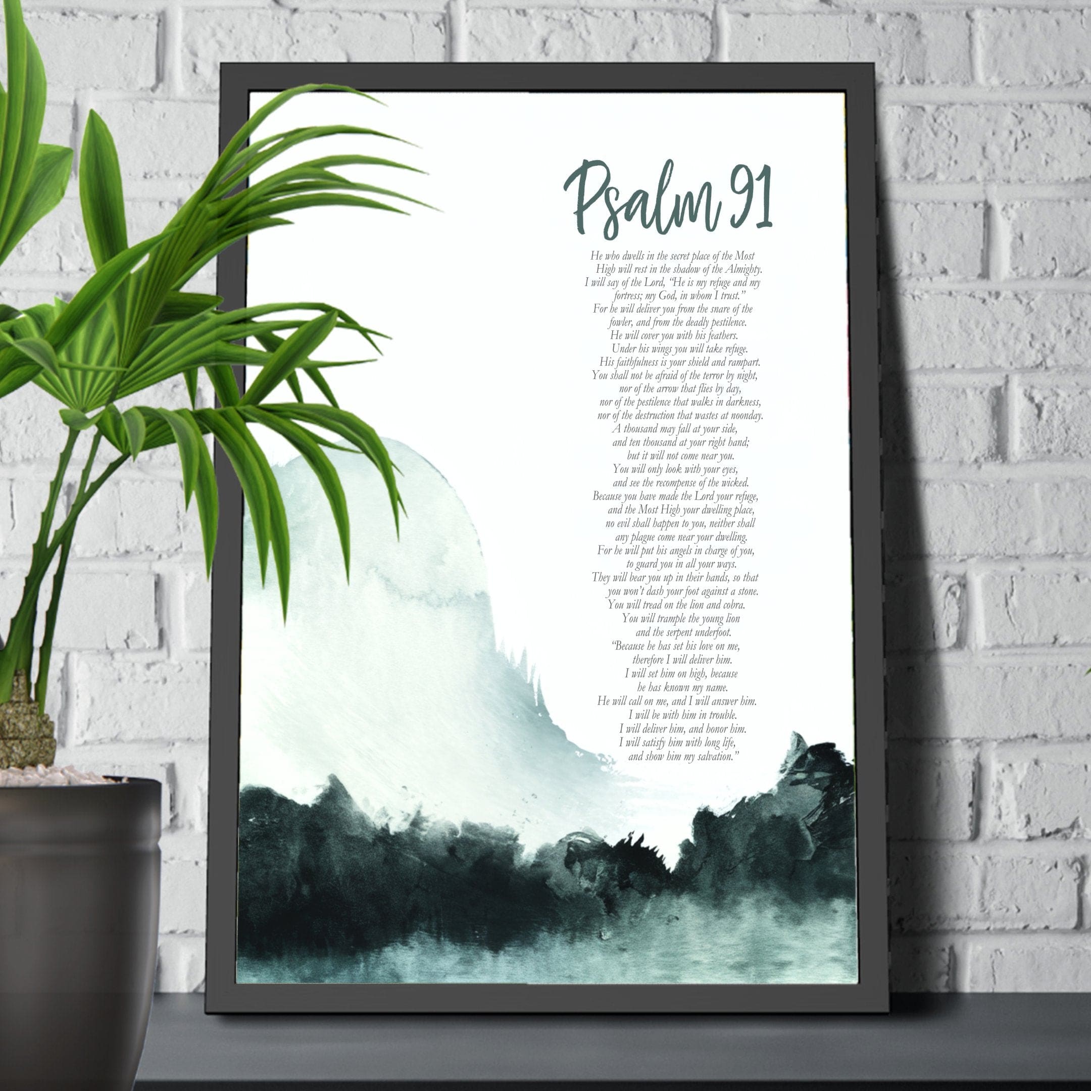 Wall Decor Giclee Poster Art Print - Inspiration Artwork
