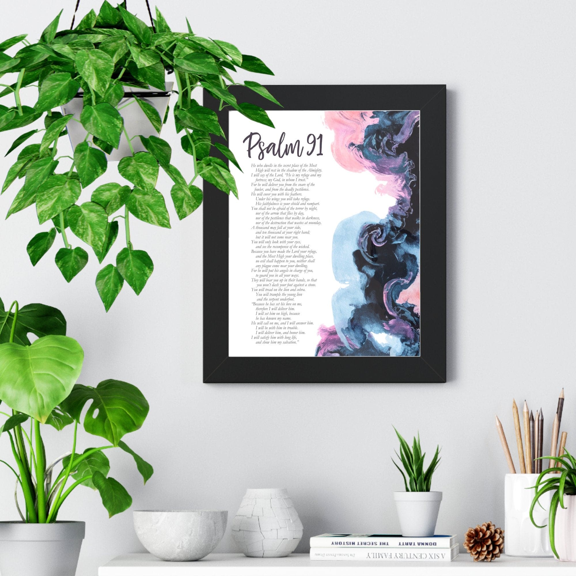 Wall Decor Giclee Poster Art Print - Inspiration Artwork