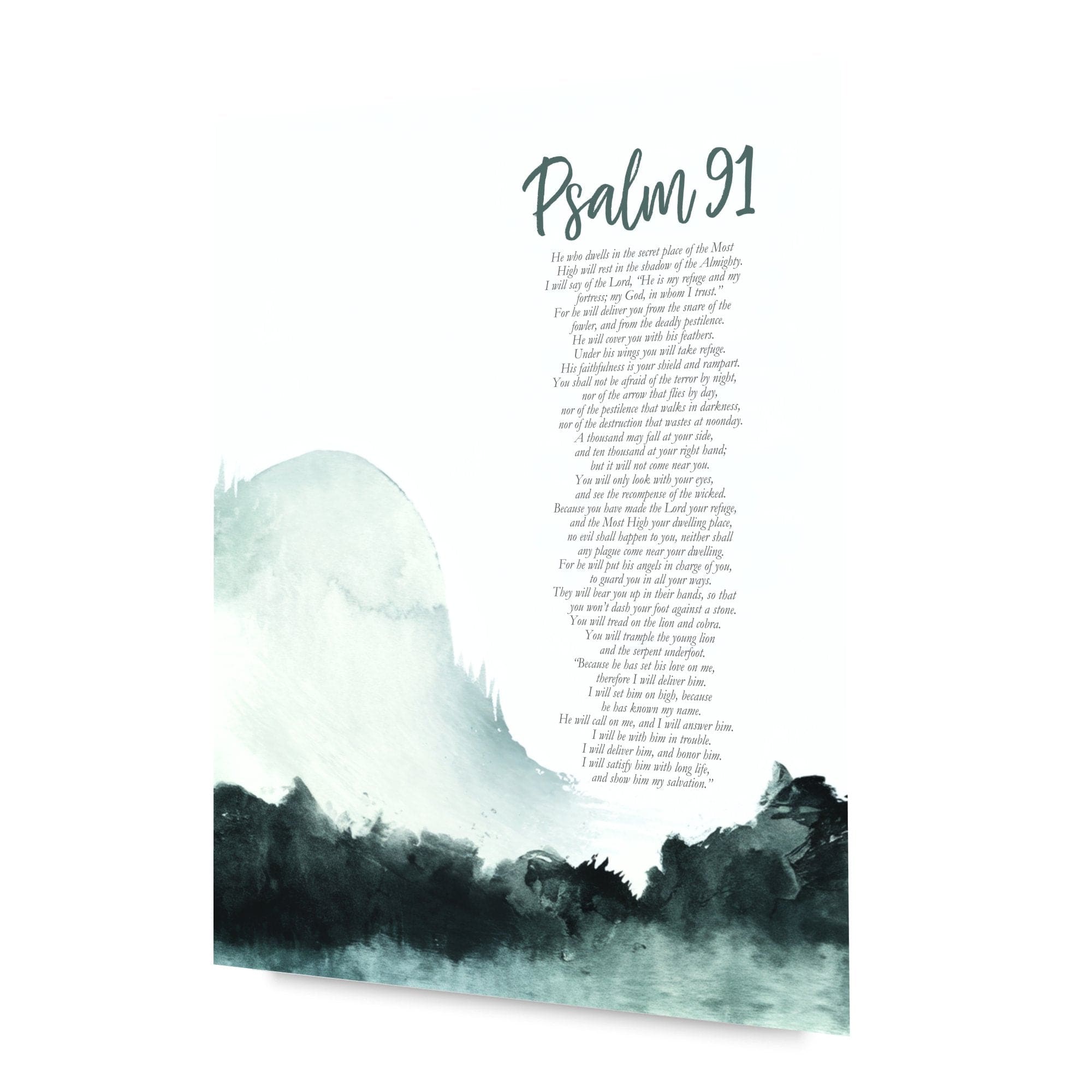 Wall Decor Giclee Poster Art Print - Inspiration Artwork