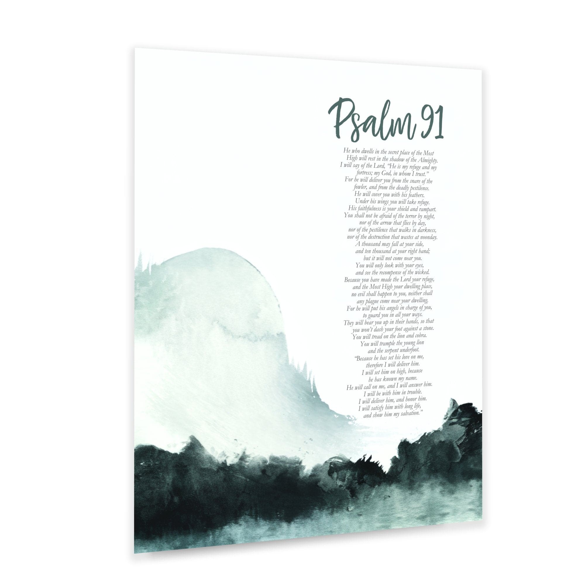 Wall Decor Giclee Poster Art Print - Inspiration Artwork