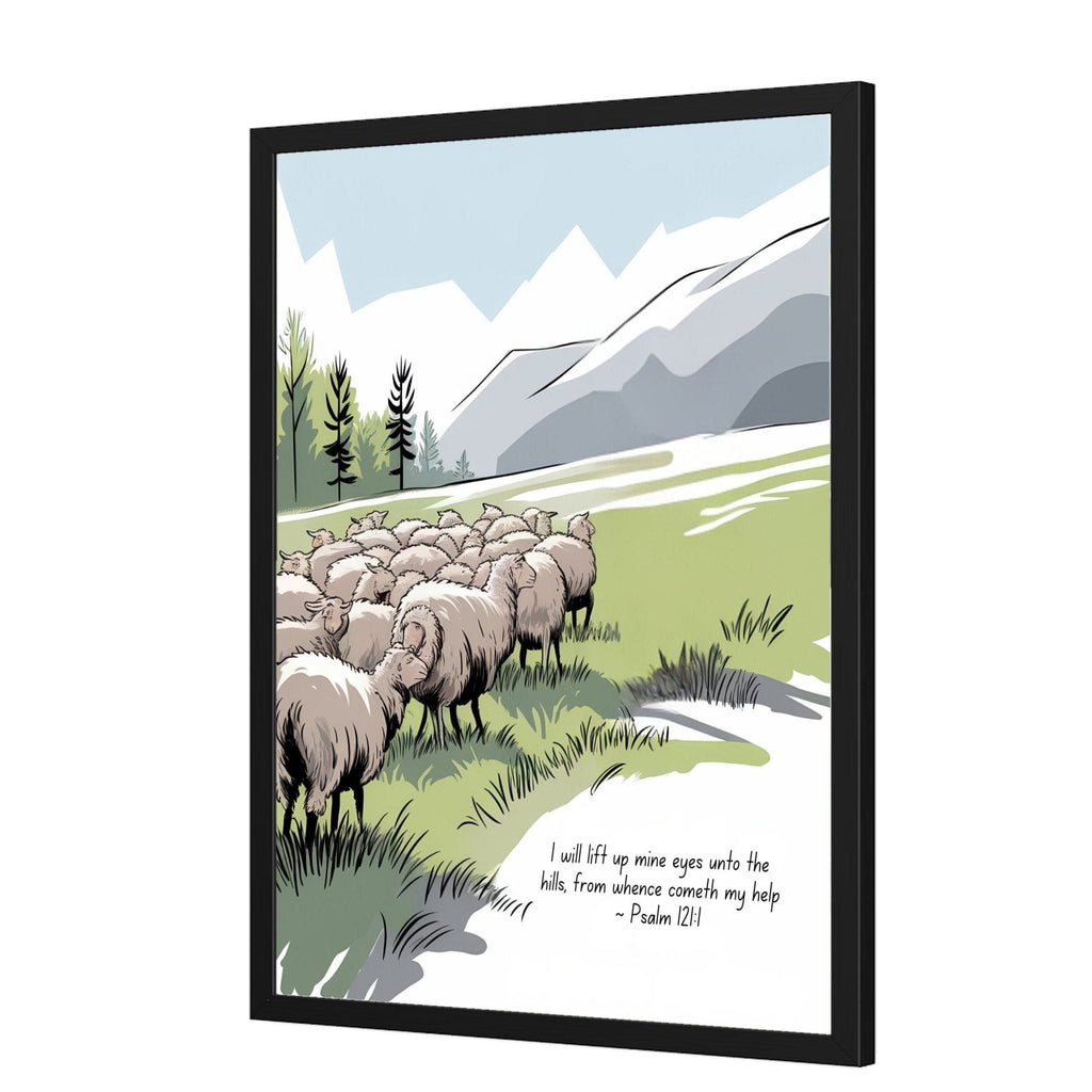 Wall Decor - Giclee Poster Art Print - Inspiration Artwork