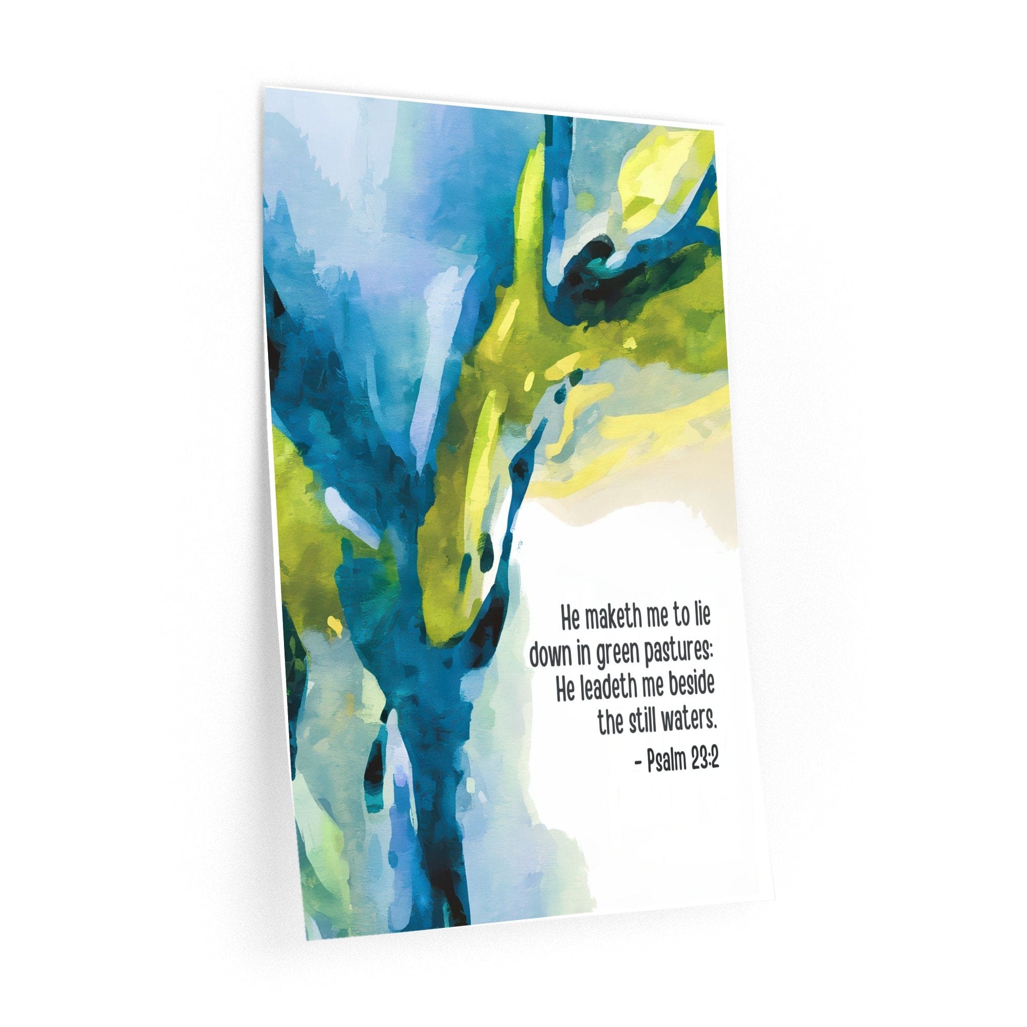 Wall Decor - Giclee Poster Art Print - Inspiration Artwork