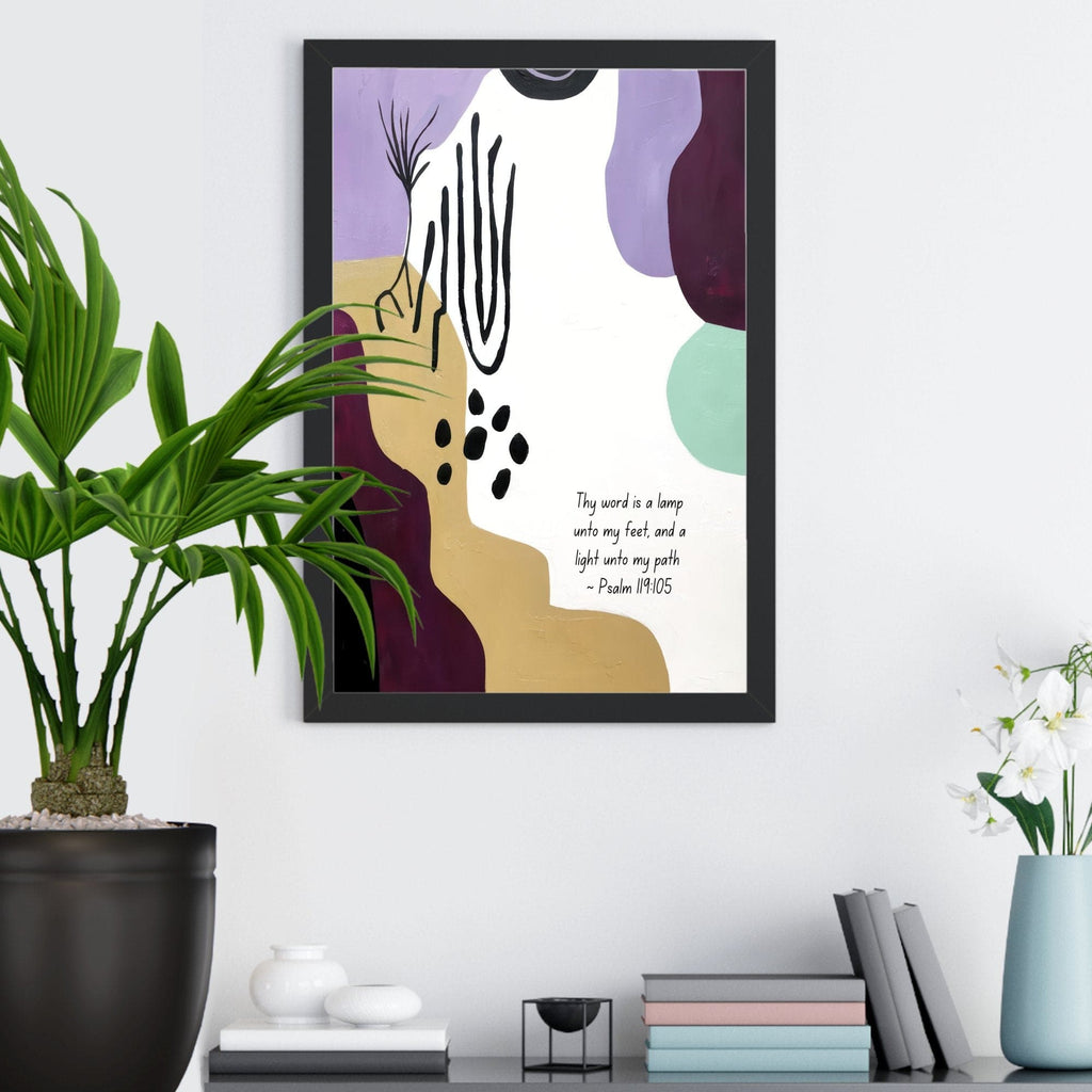 Wall Decor - Giclee Poster Art Print - Inspiration Artwork