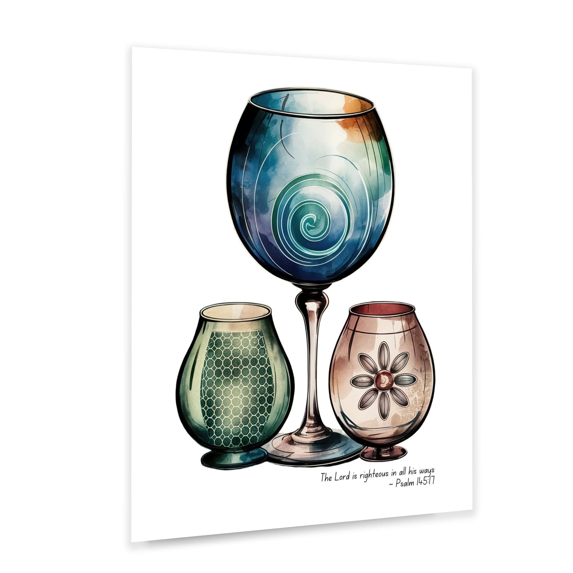 Wall Decor - Giclee Poster Art Print - Inspiration Artwork