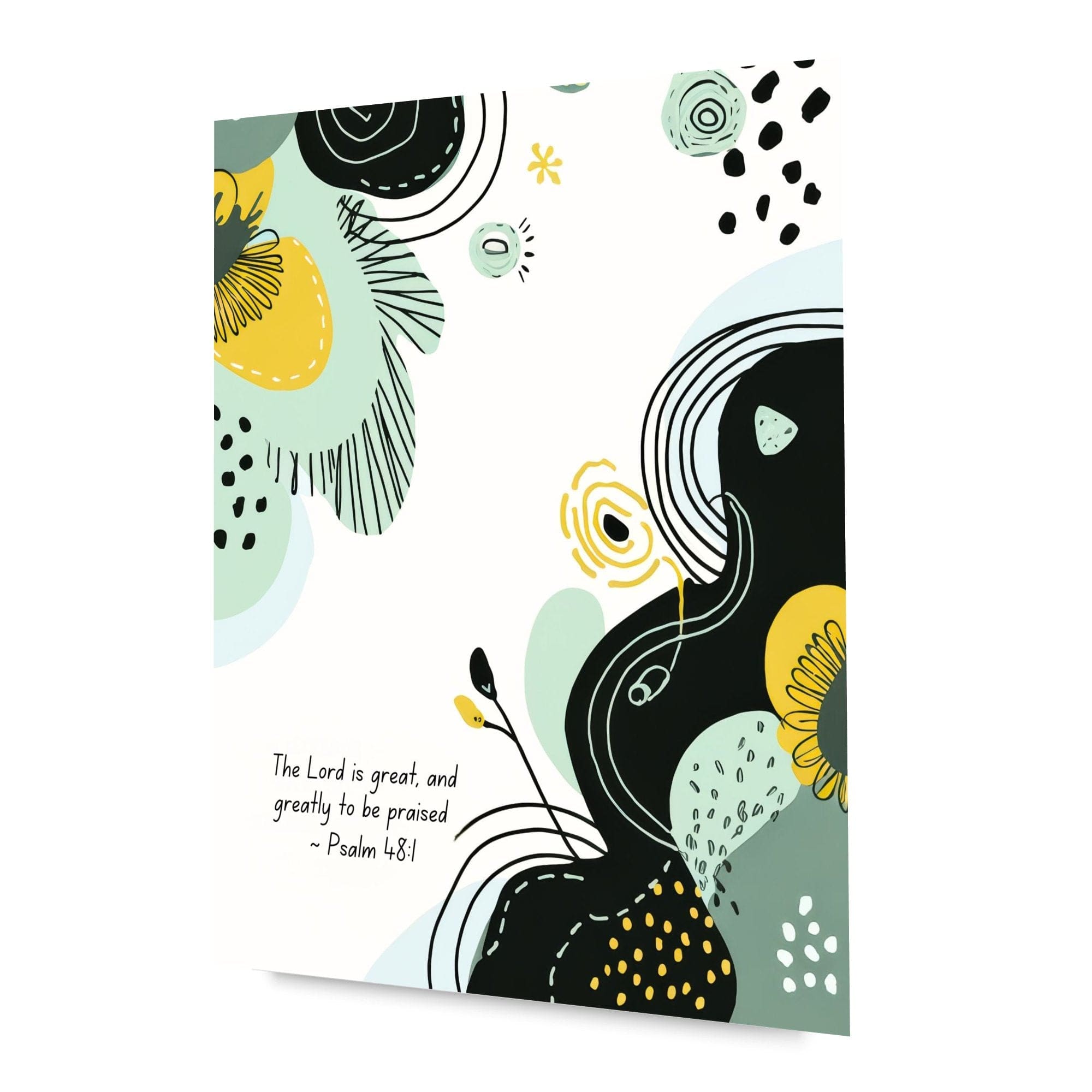 Wall Decor - Giclee Poster Art Print - Inspiration Artwork