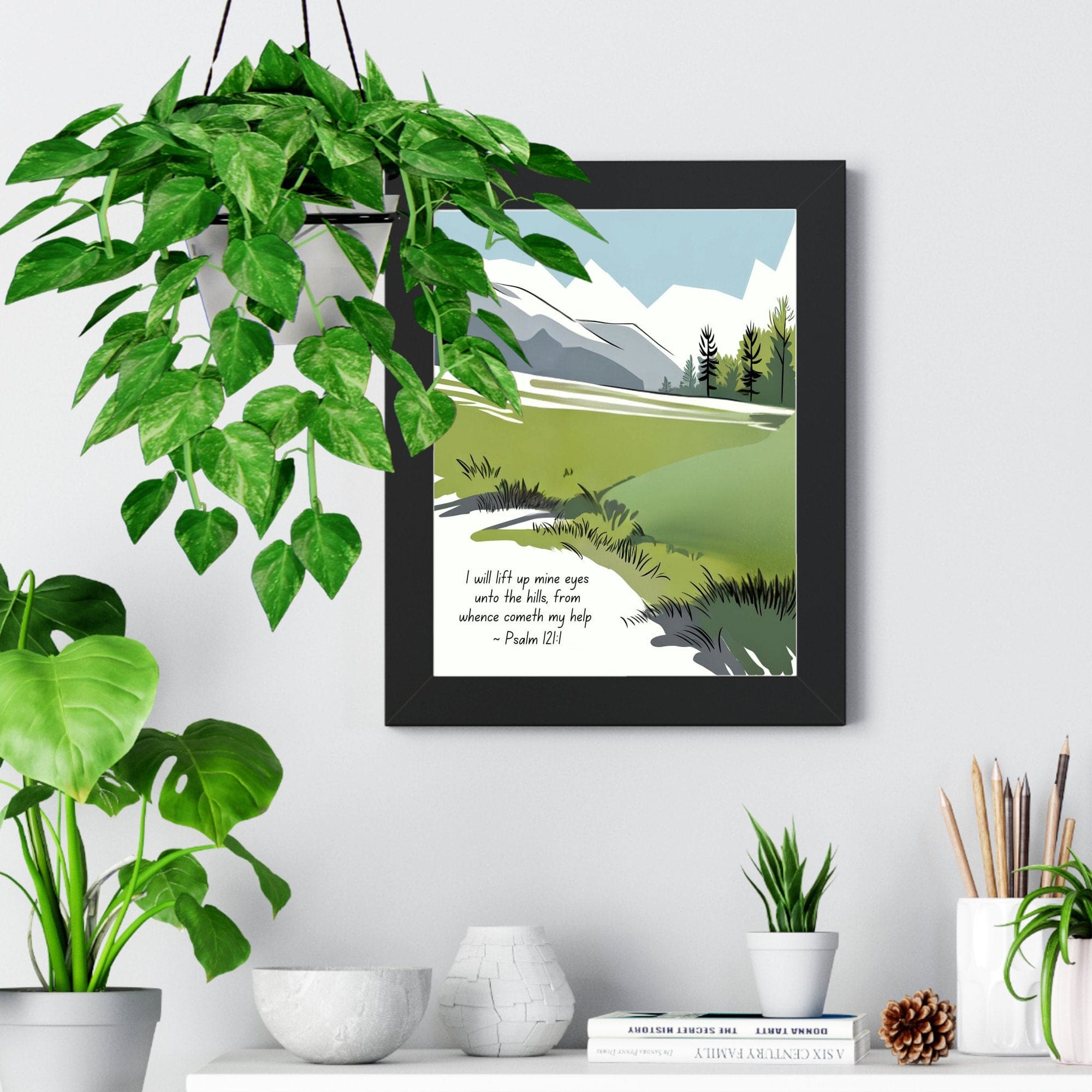 Wall Decor - Giclee Poster Art Print - Inspiration Artwork
