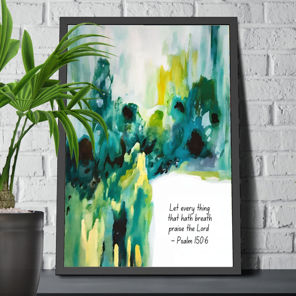 Wall Decor - Giclee Poster Art Print - Inspiration Artwork
