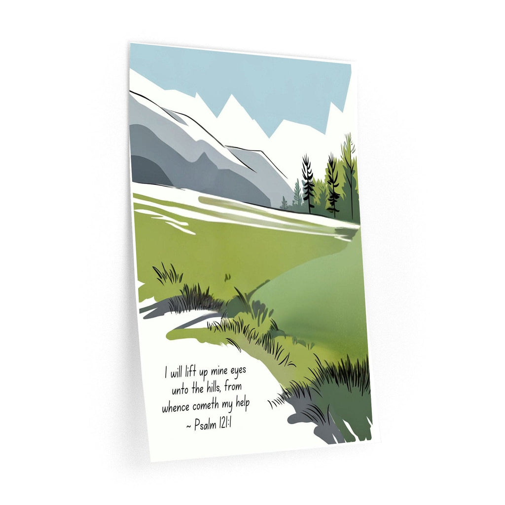 Wall Decor - Giclee Poster Art Print - Inspiration Artwork