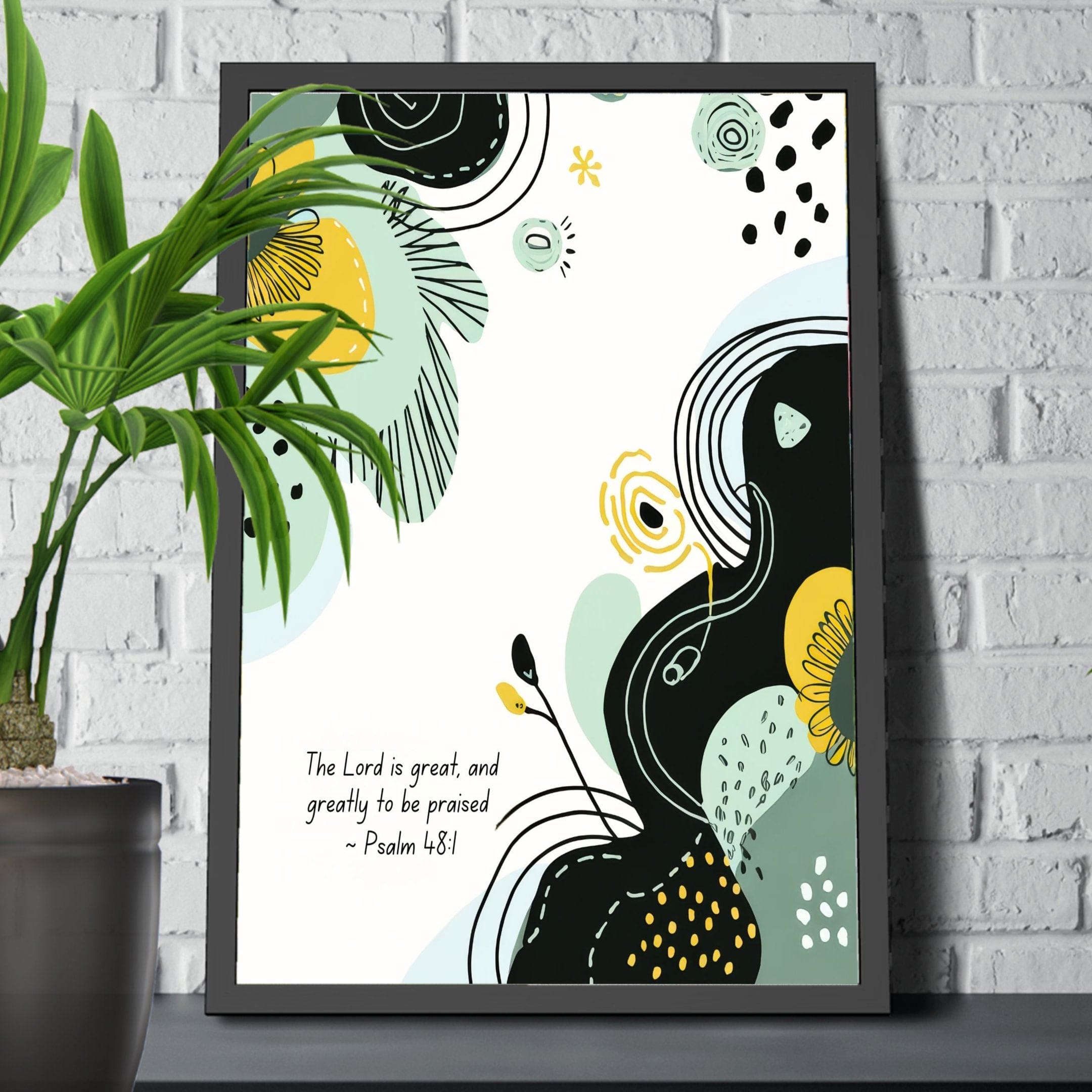 Wall Decor - Giclee Poster Art Print - Inspiration Artwork