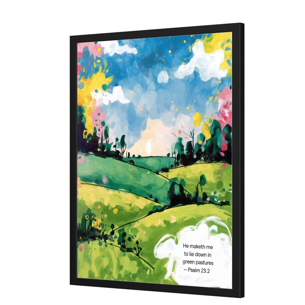 Wall Decor - Giclee Poster Art Print - Inspiration Artwork