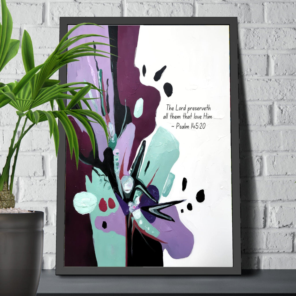 Wall Decor - Giclee Poster Art Print - Inspiration Artwork