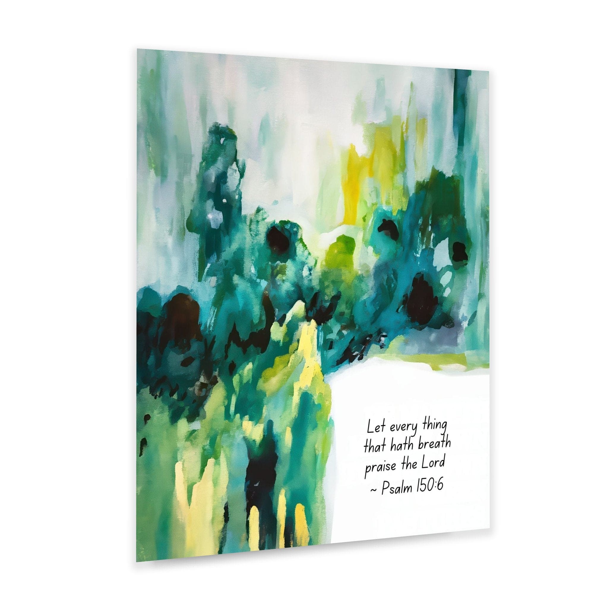 Wall Decor - Giclee Poster Art Print - Inspiration Artwork