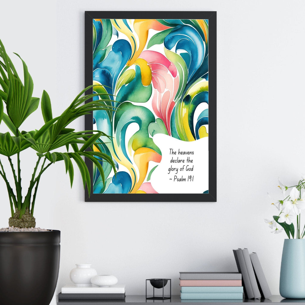 Wall Decor - Giclee Poster Art Print - Inspiration Artwork