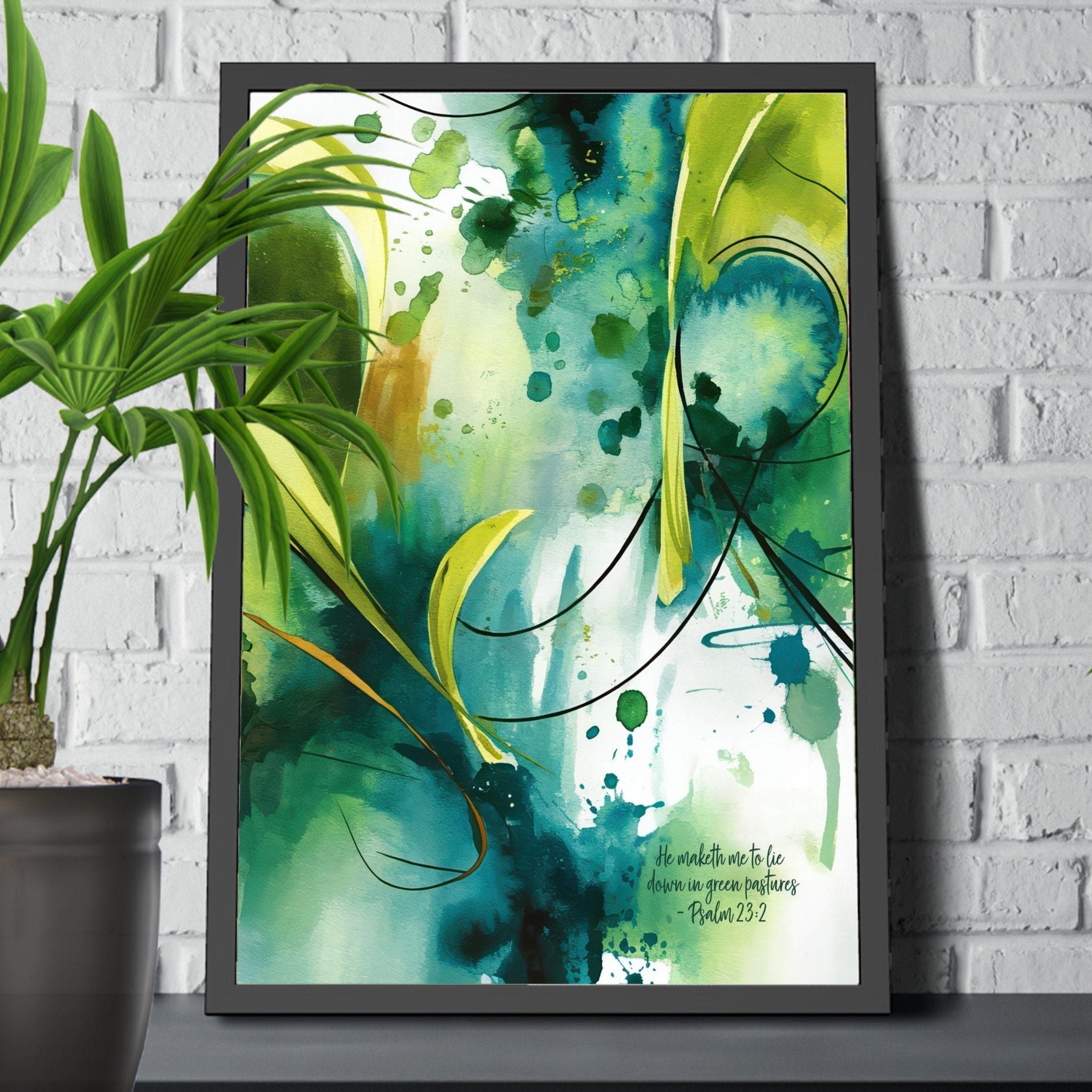Wall Decor - Giclee Poster Art Print - Inspiration Artwork
